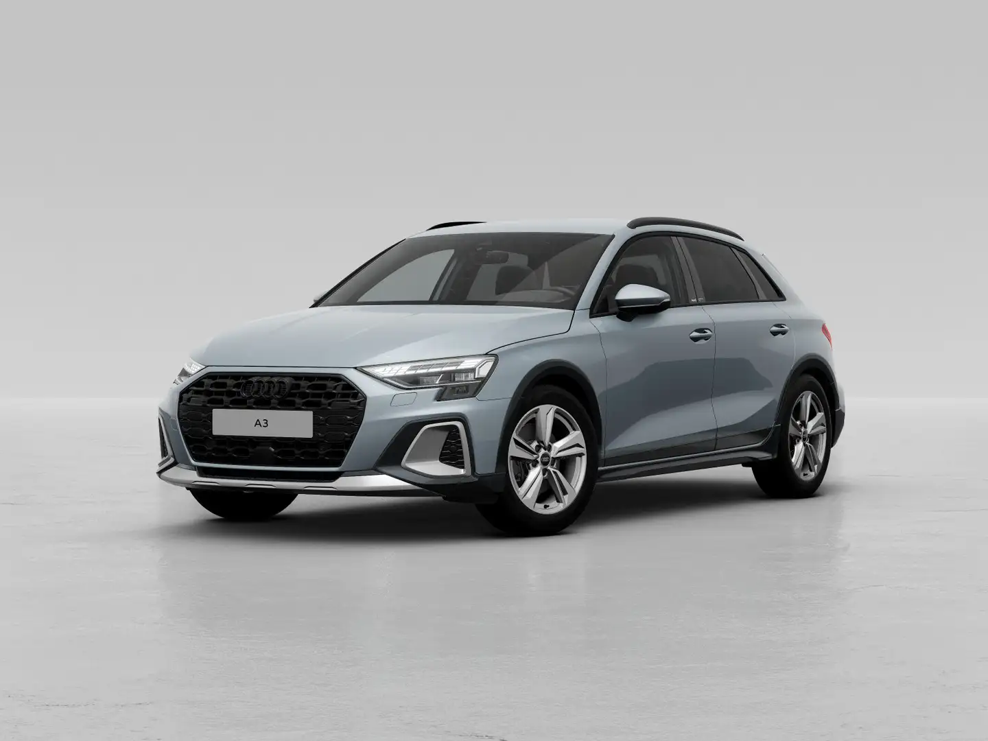 Audi A3 35 TFSI S tr. PDC AHK RFK LED NAVI Grau - 2