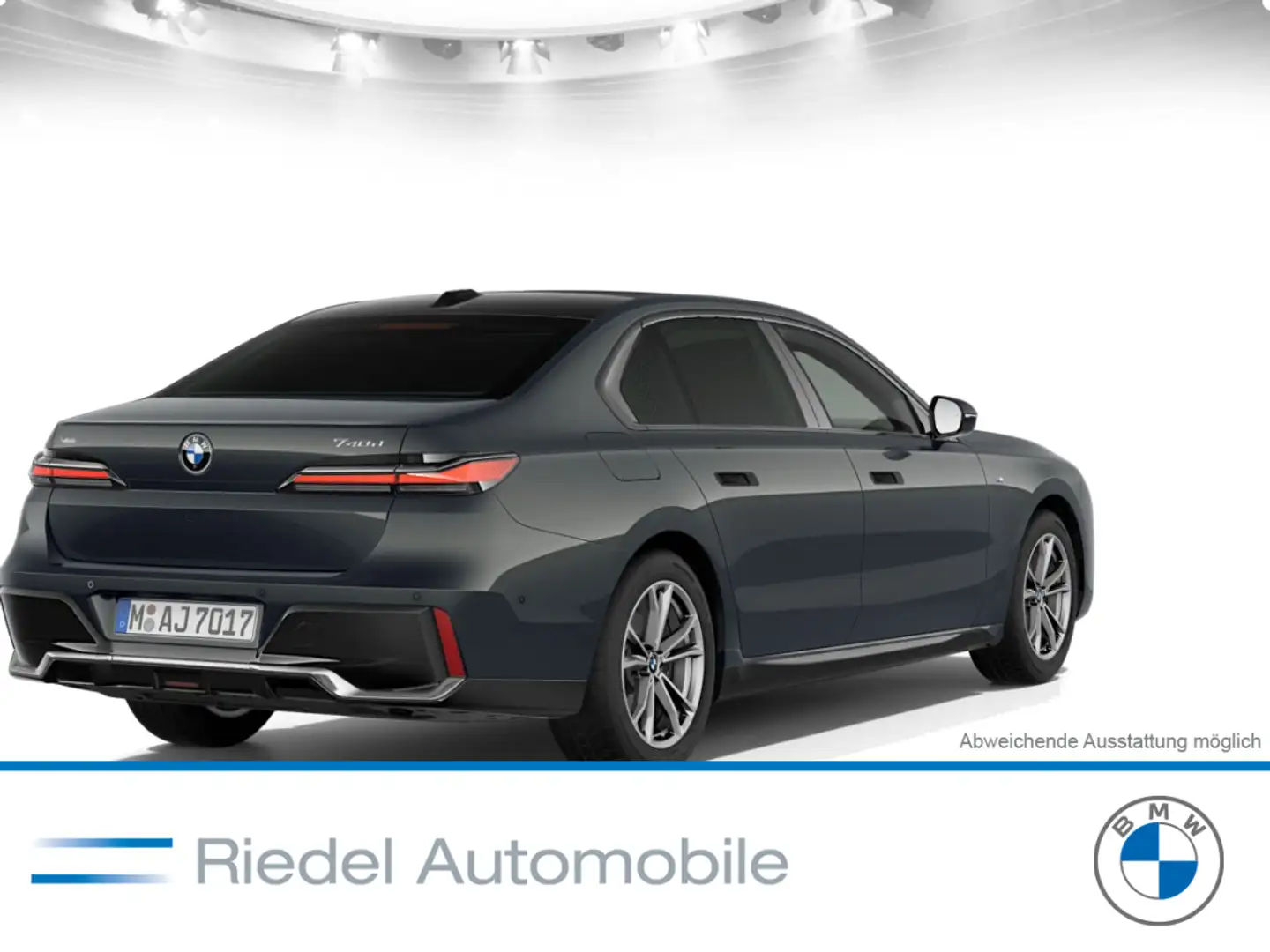 BMW 740 d xDrive M Sportpaket*Pano*Standhzg*DAPro* Grau - 2