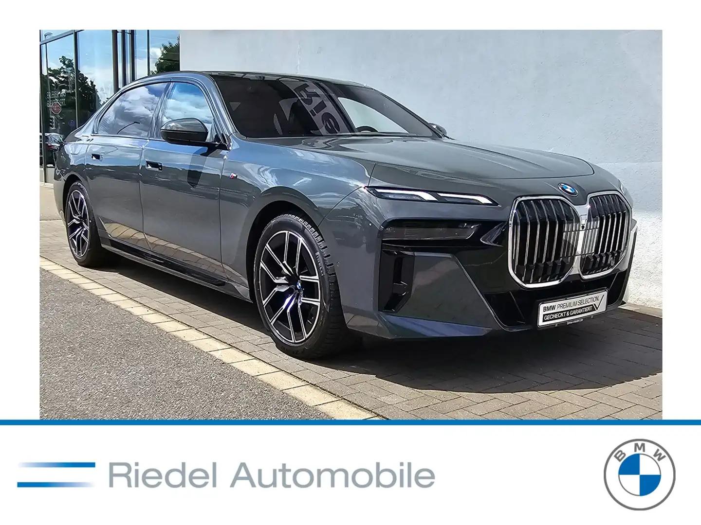 BMW 740 d xDrive M Sportpaket*Pano*Standhzg*DAPro* Grau - 1