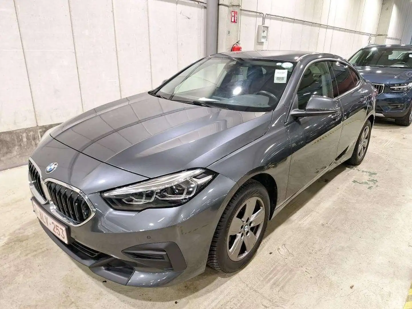 BMW 218 iA GranCoupé  *DIGITAL-NAVI PRO-LED-CUIR SPORT* Gris - 2