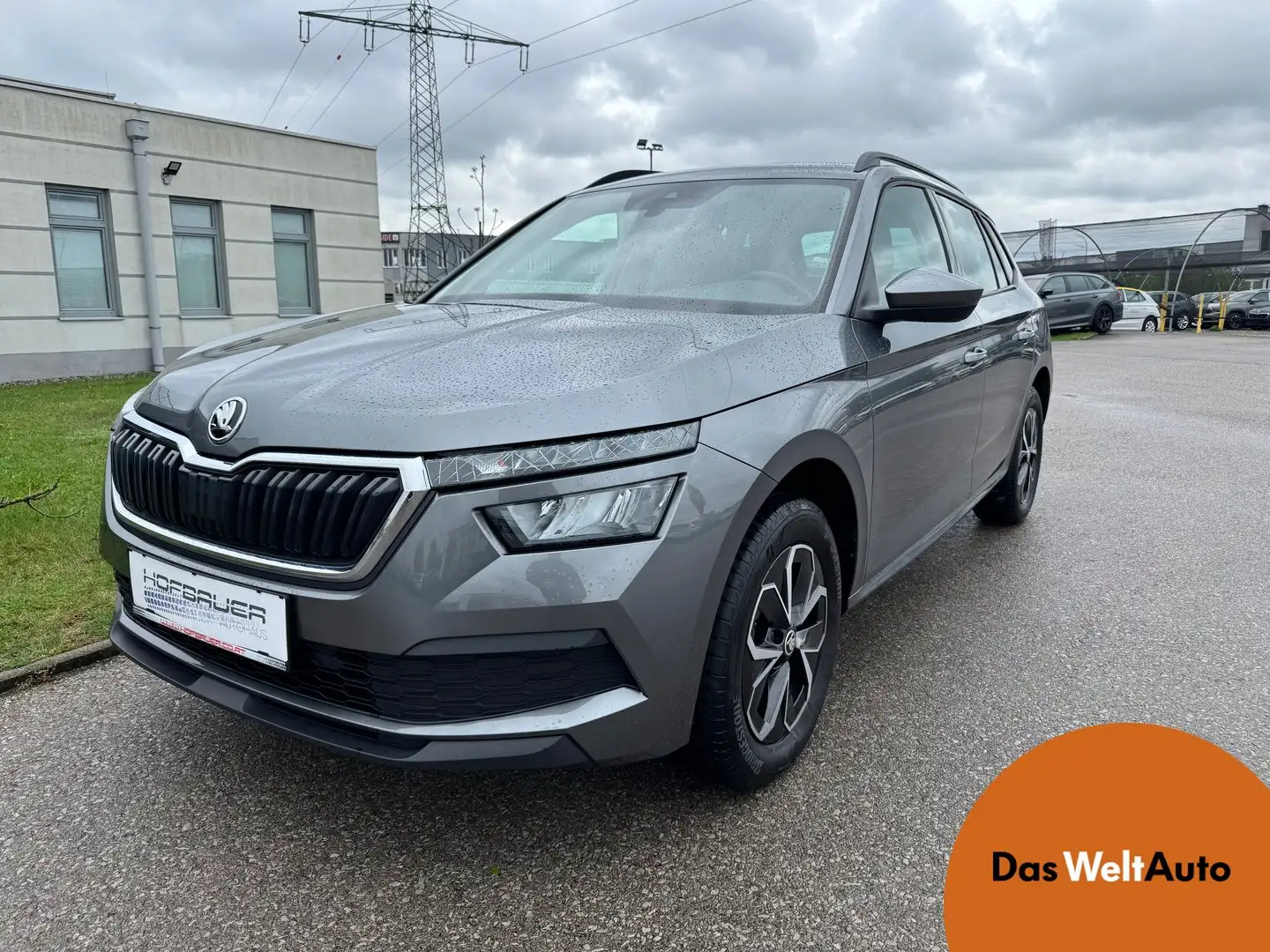 Skoda Kamiq Active TSI Gris - 1