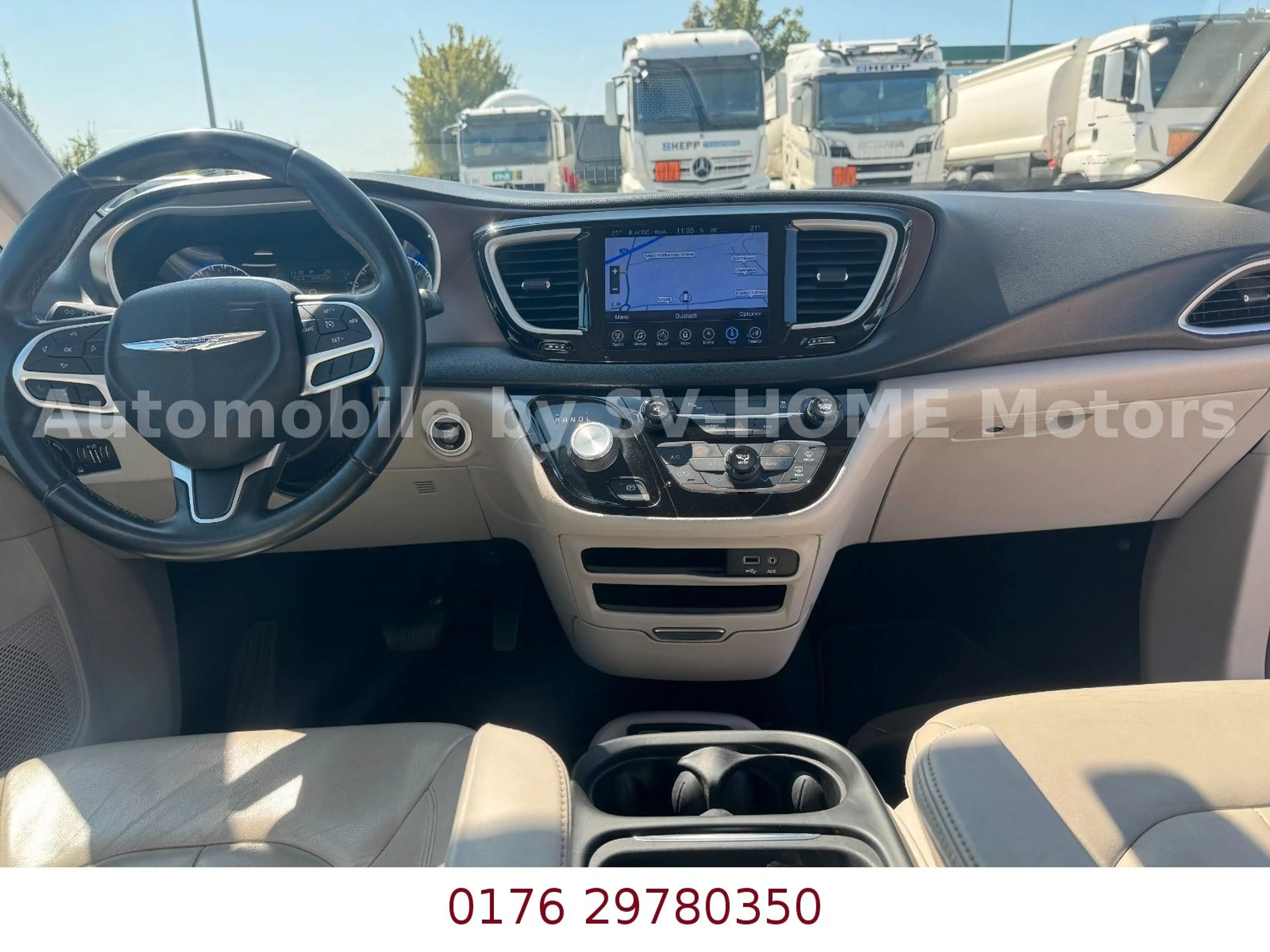 Chrysler Pacifica 3.6L V6 F DOHC 24V Pacifica  Touring L*LPG*7 SZ — photo 12