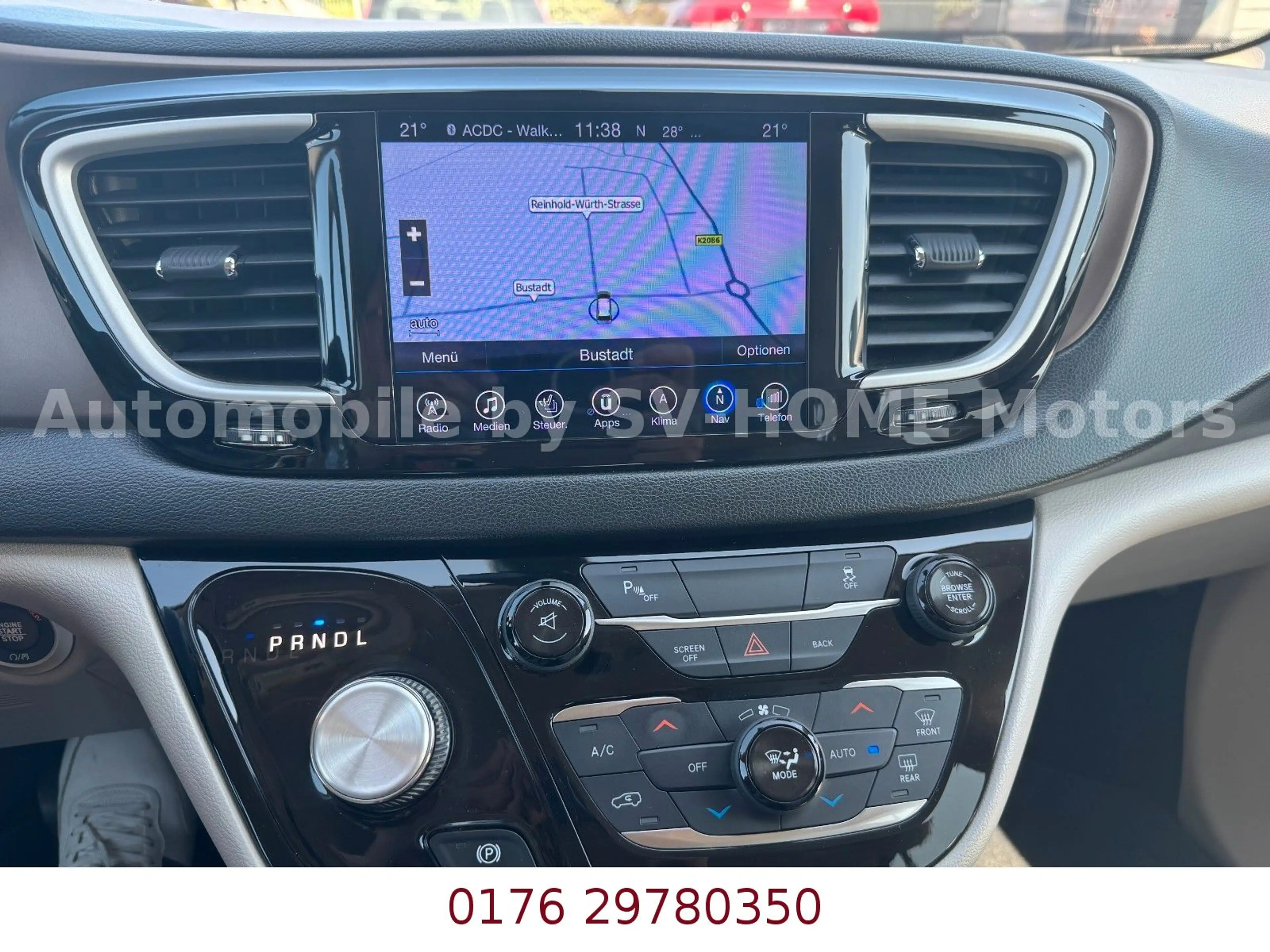 Chrysler Pacifica 3.6L V6 F DOHC 24V Pacifica  Touring L*LPG*7 SZ — photo 13