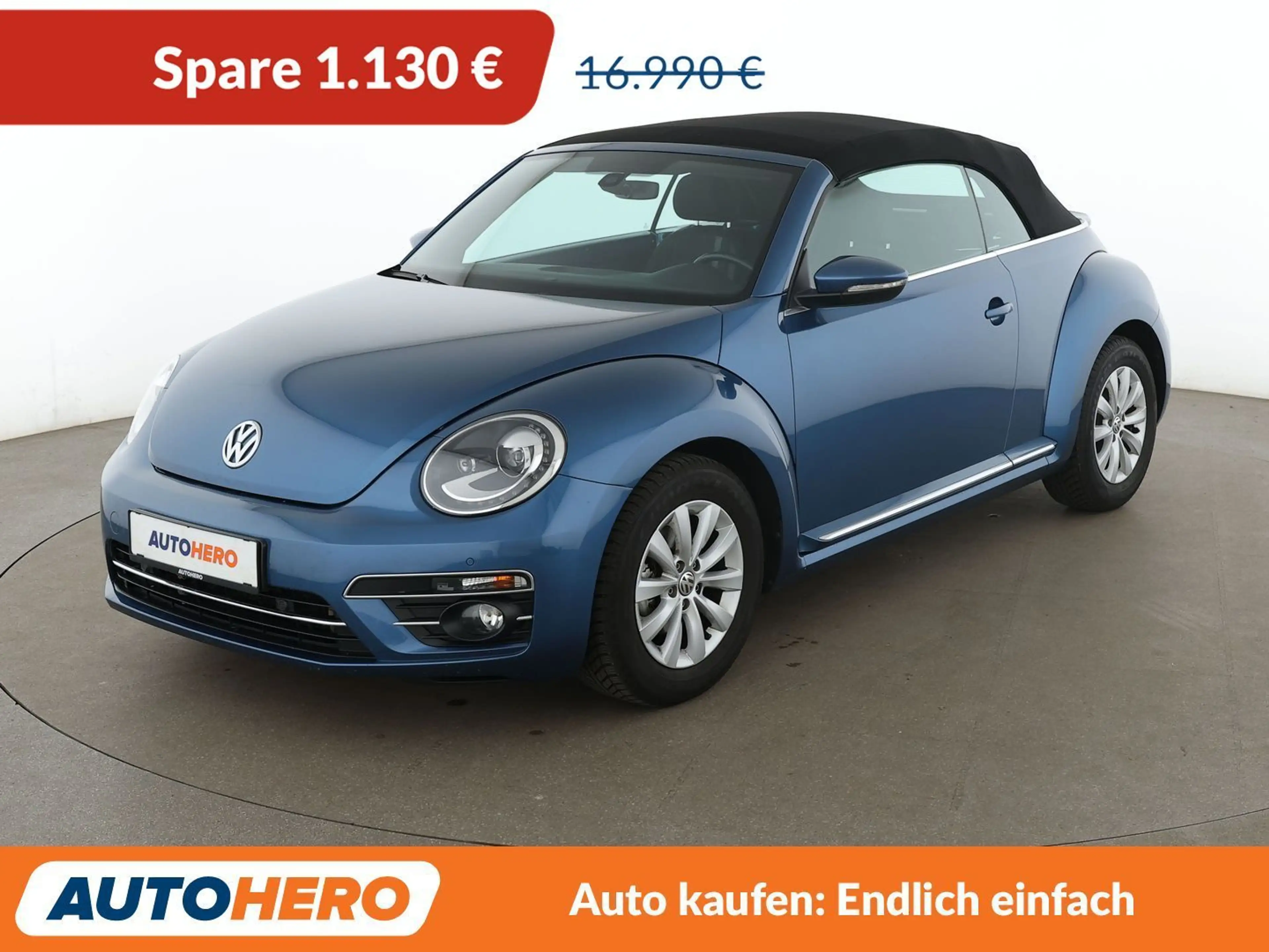 Volkswagen Beetle 1.2 TSI Design BlueMotion Tech*XENON*TEMPO*PDC*SHZ