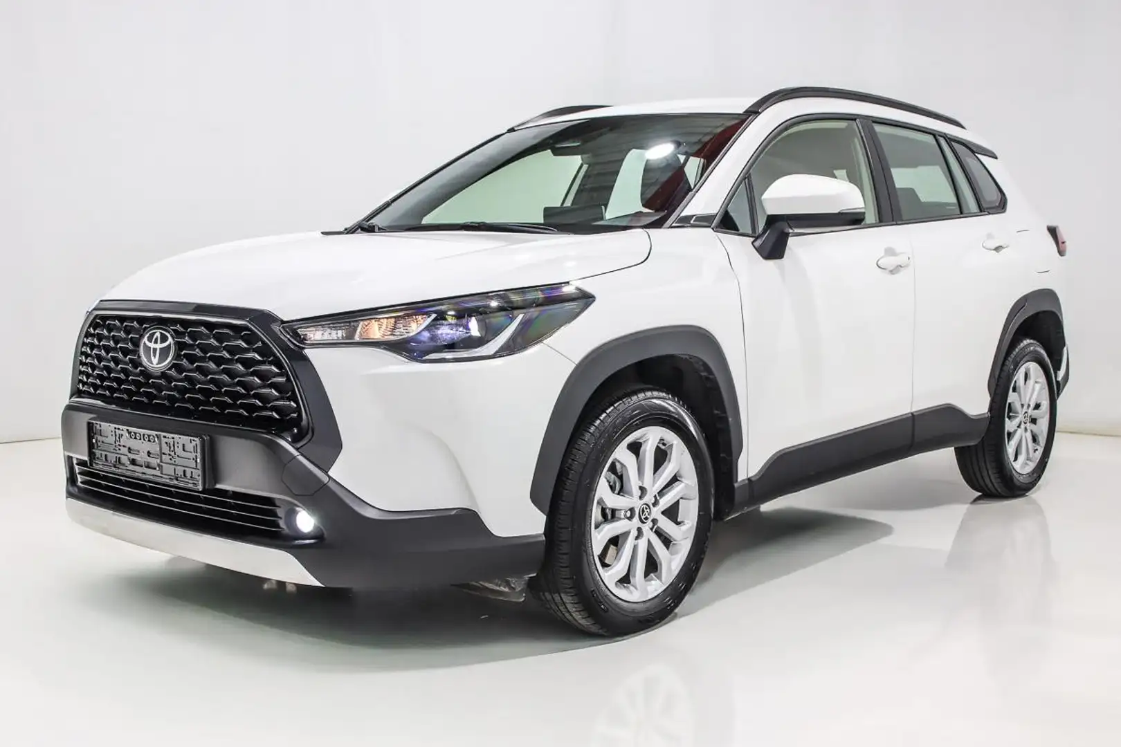 Toyota Corolla Cross 1.8 HYBRID DYNAMIC LED CARPLAY ACC CAMERA JA17 Blanc - 2