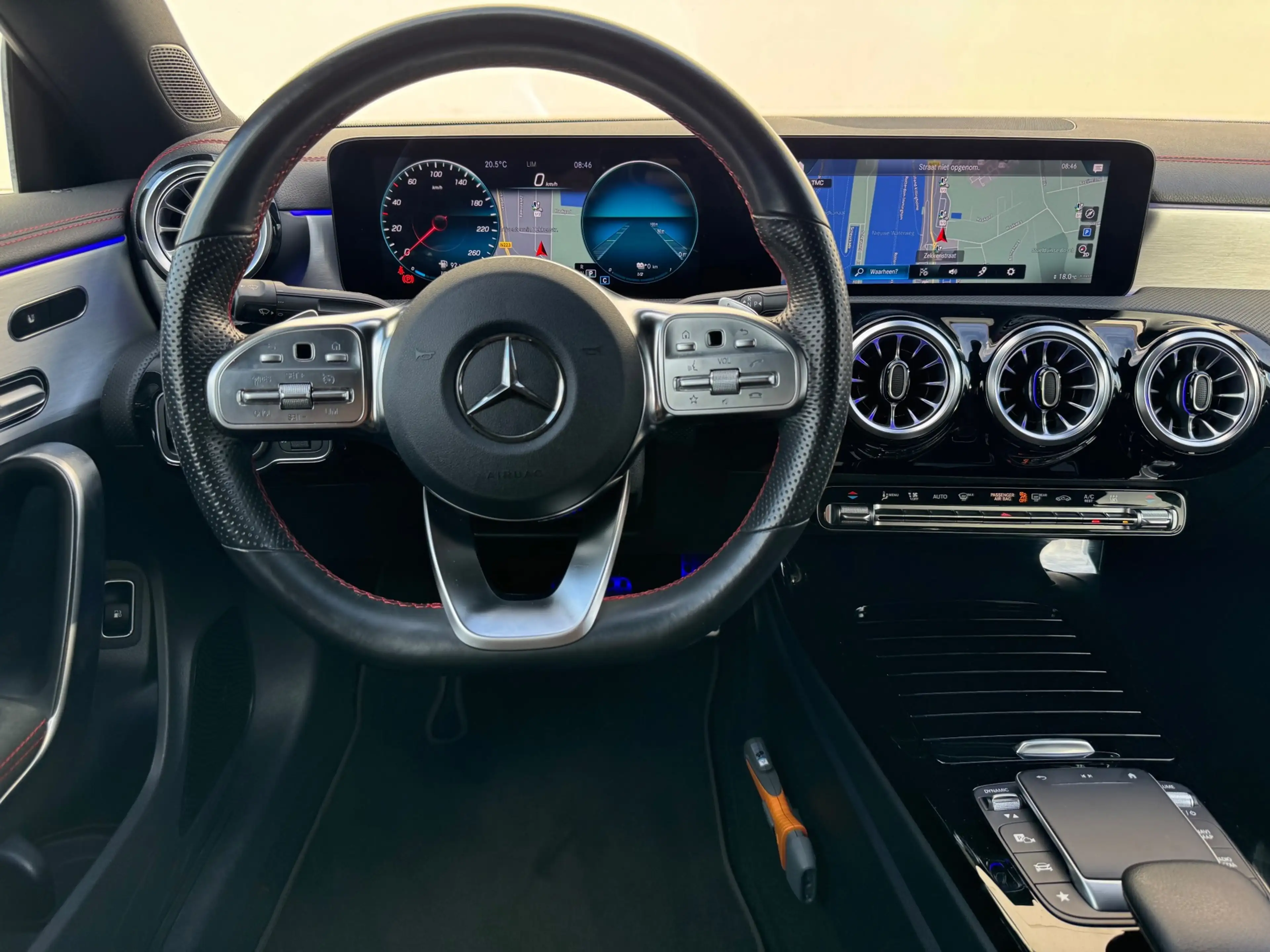 Mercedes-Benz CLA 250 e AMG Org NL Pano Memory seats Keyless entry Sfeer — photo 17