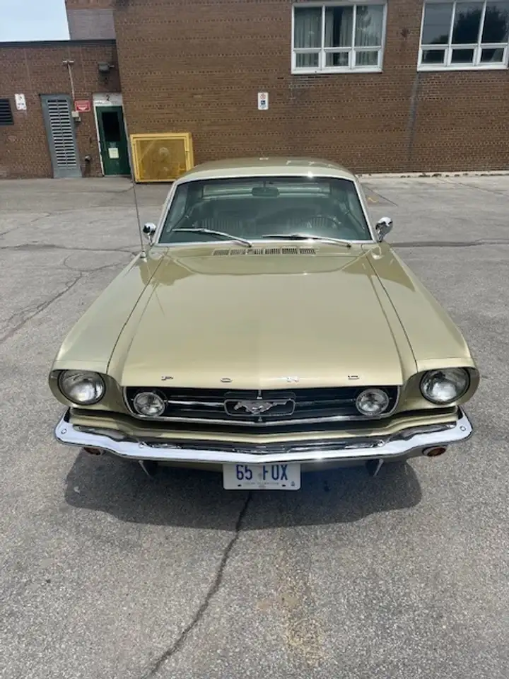 Ford Mustang снимка Ford Mustang
