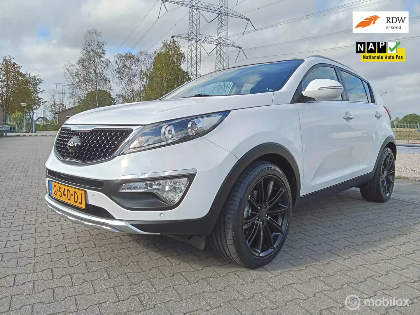 Kia Sportage 1.6 GDI BusinessPlusLine/clima/cruise/navi Wit - 1