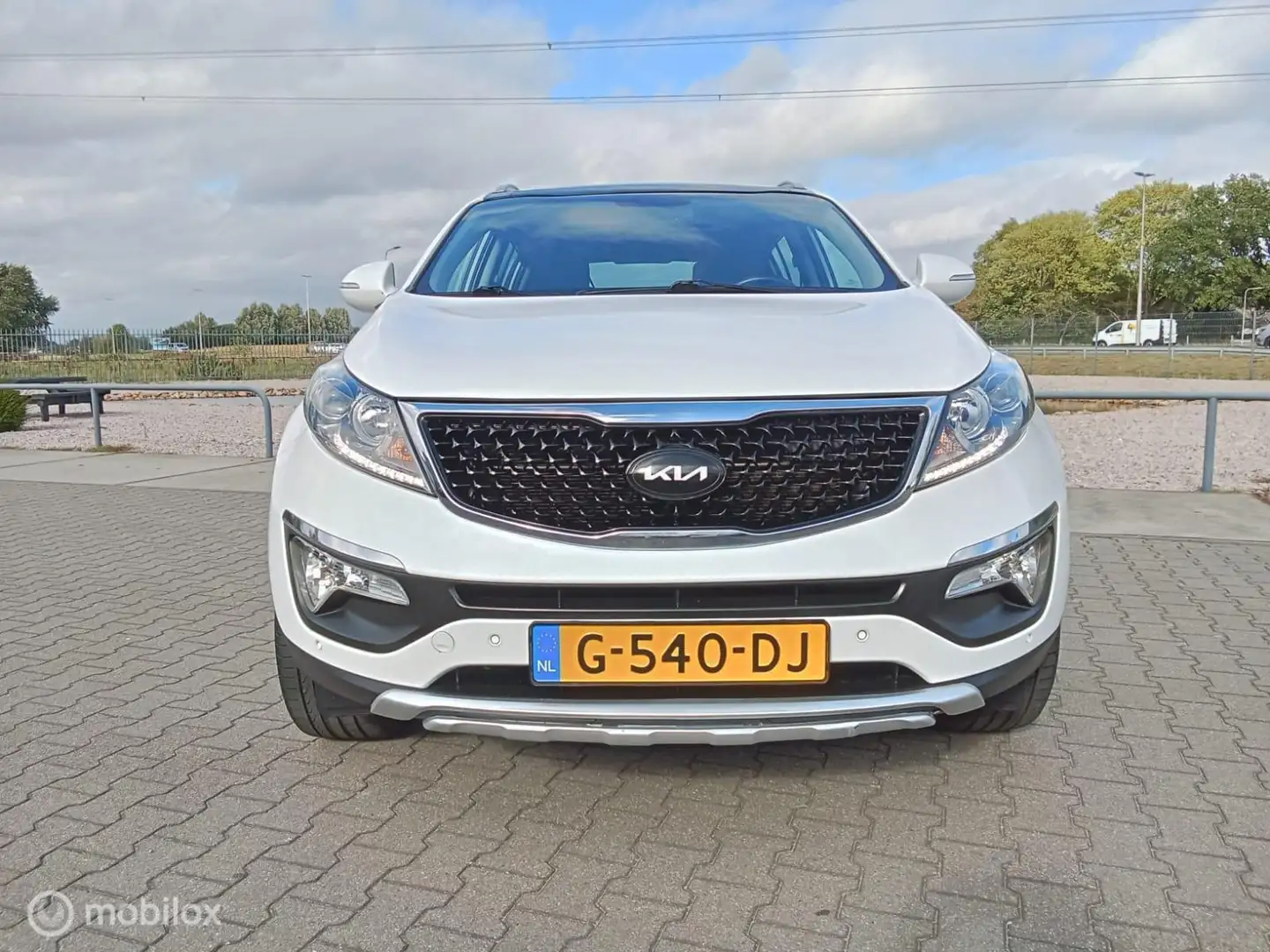 Kia Sportage 1.6 GDI BusinessPlusLine/clima/cruise/navi Wit - 2
