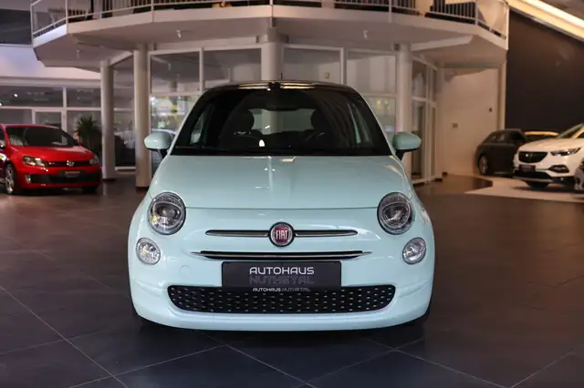Fiat 500 view 2