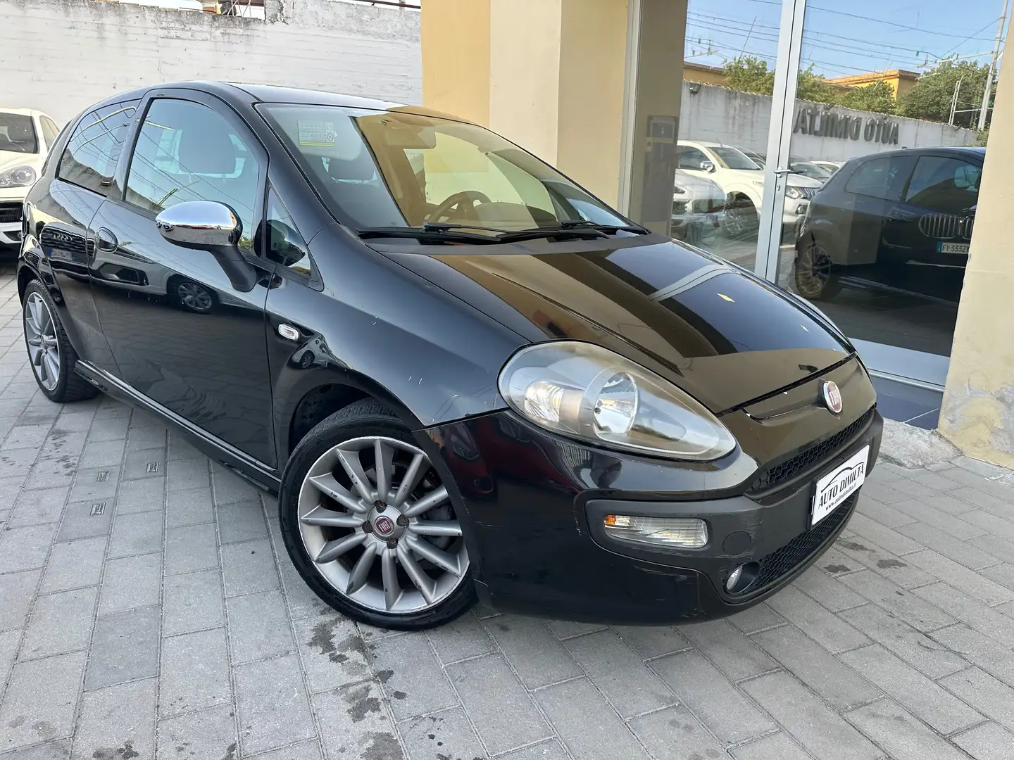 Fiat Punto Evo 1.3 mjt SPORT-MOTORE NUOVO Чорний - 1