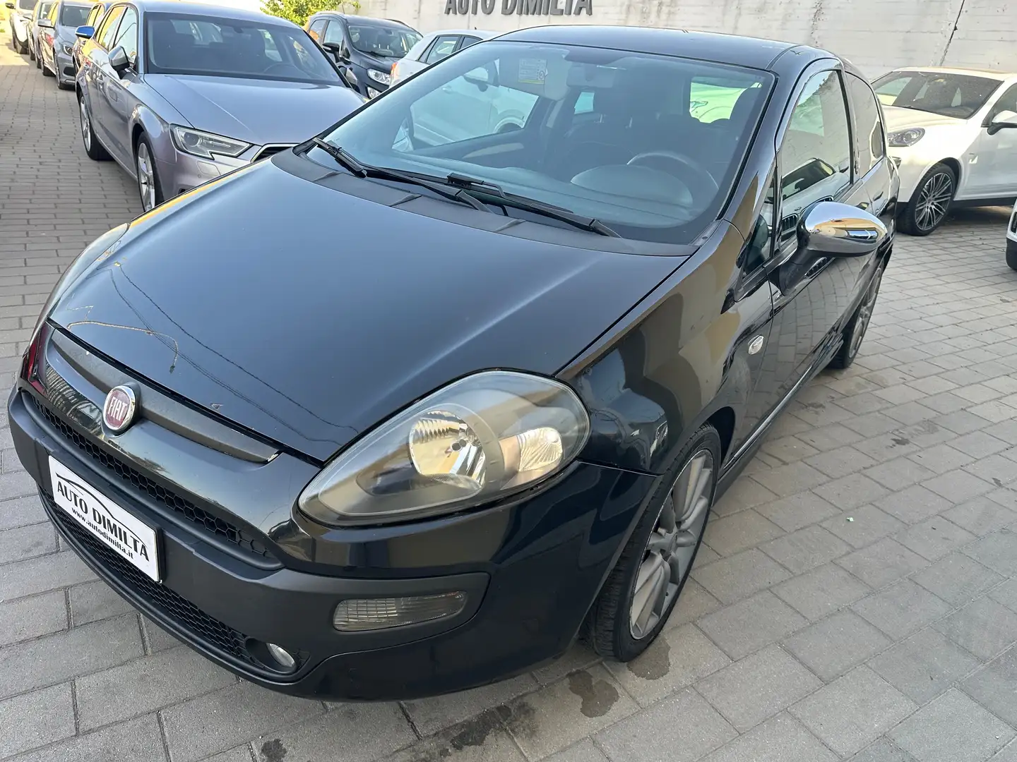 Fiat Punto Evo 1.3 mjt SPORT-MOTORE NUOVO Nero - 2