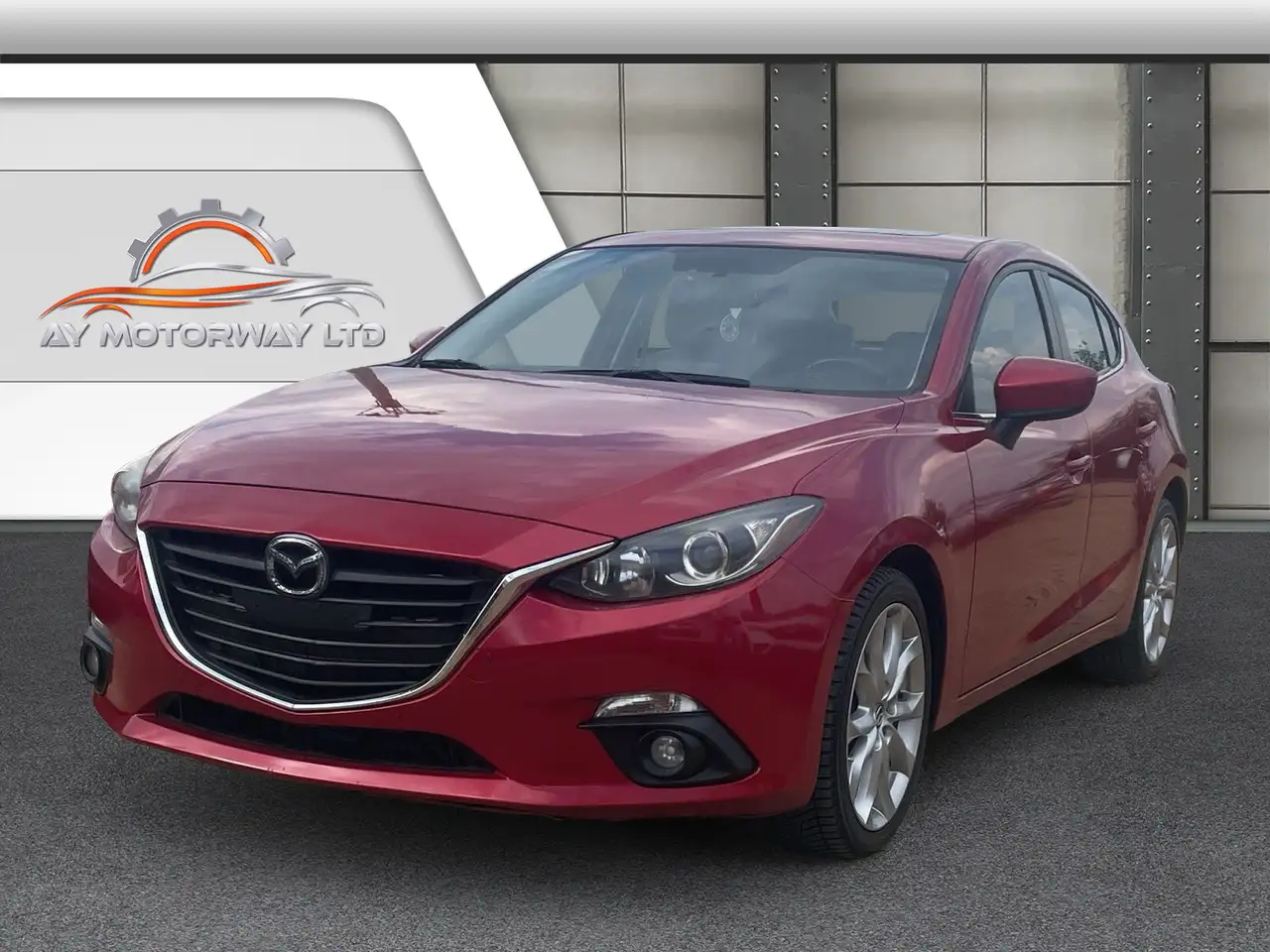 2015 Mazda 3