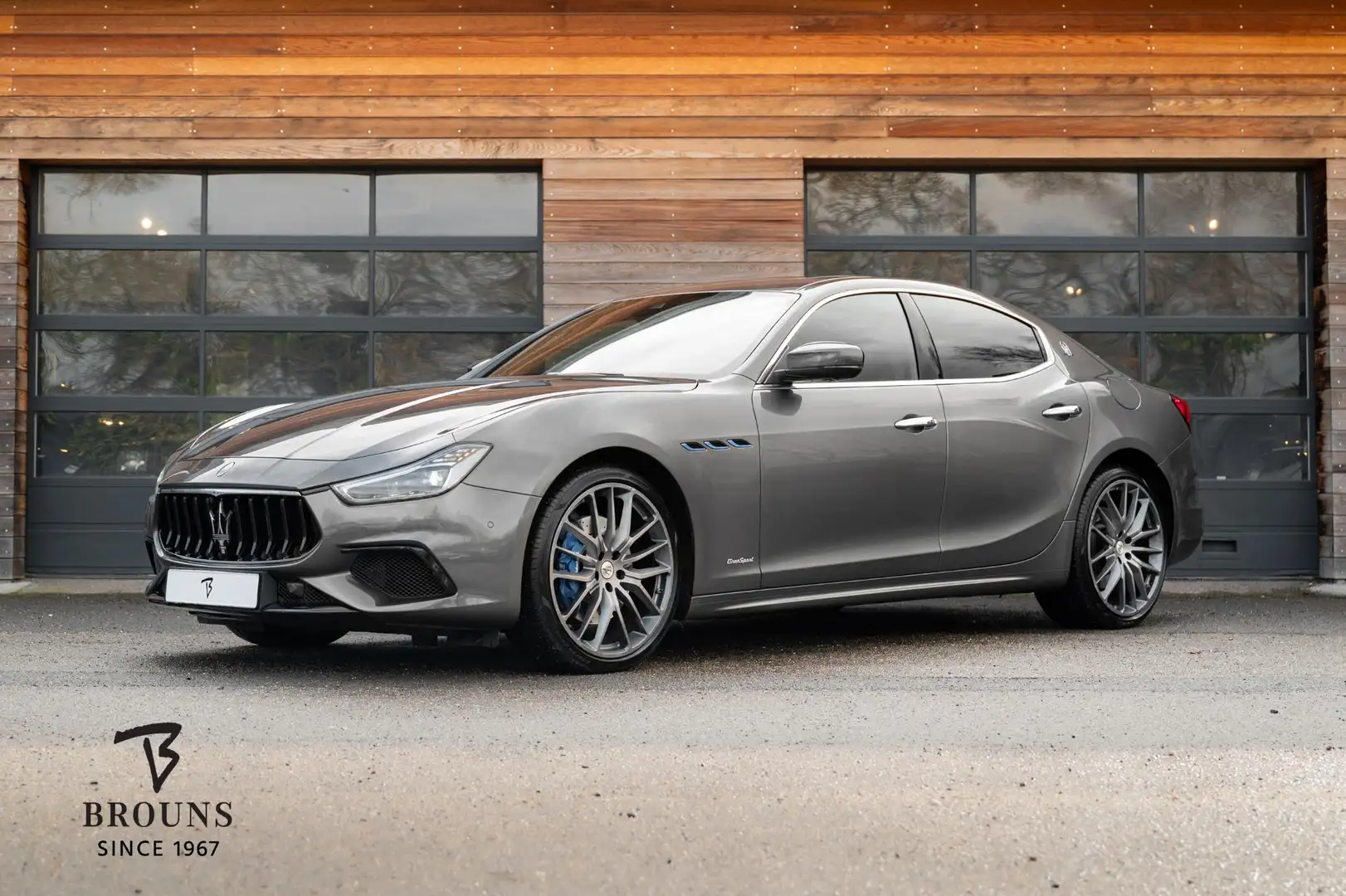 Maserati Ghibli 2.0 MHEV GranLusso | Harman/Kardon | ACC | 360gr. Gris - 1