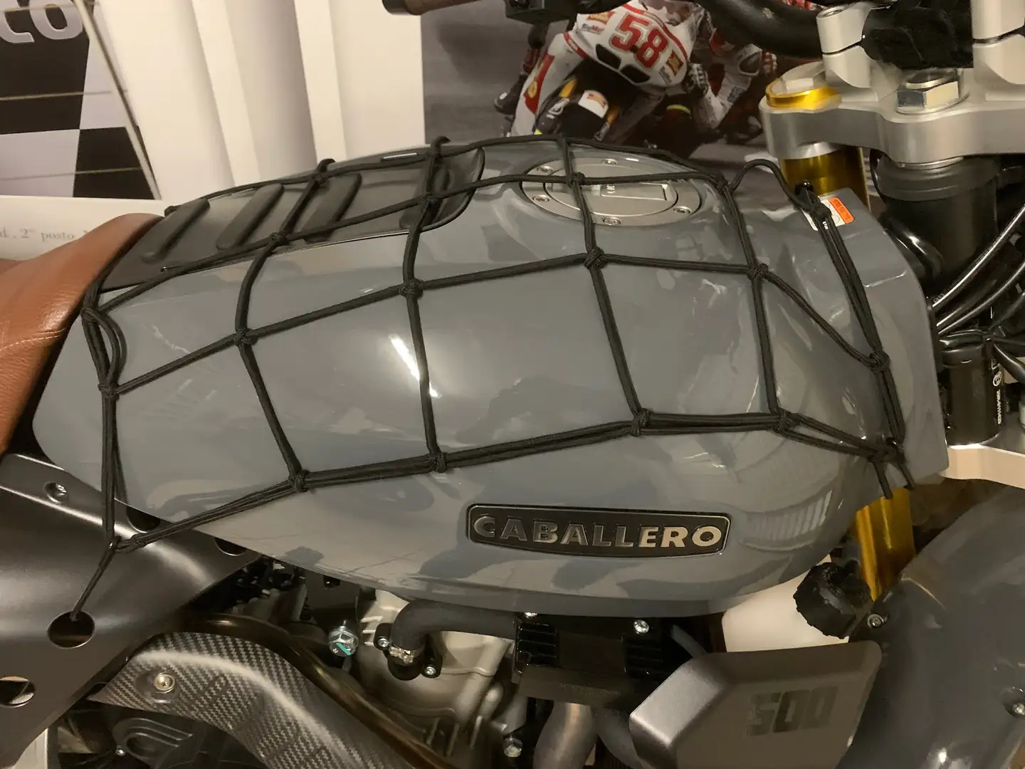 Fantic Caballero 500 Deluxe Gri - 1