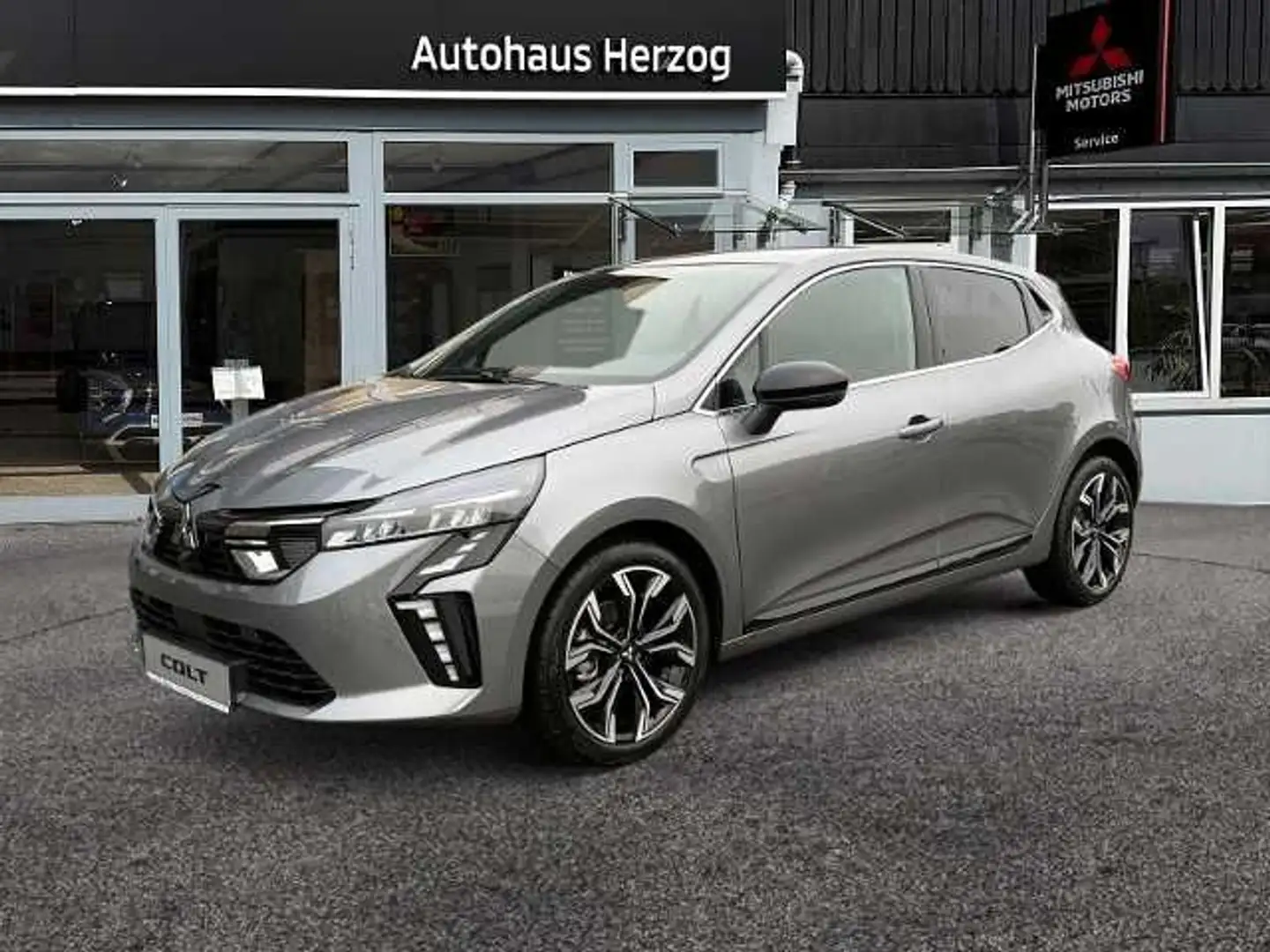 Mitsubishi Colt EDITION 1.0 T-Benziner + 5 Jahre Garantie Grau - 1
