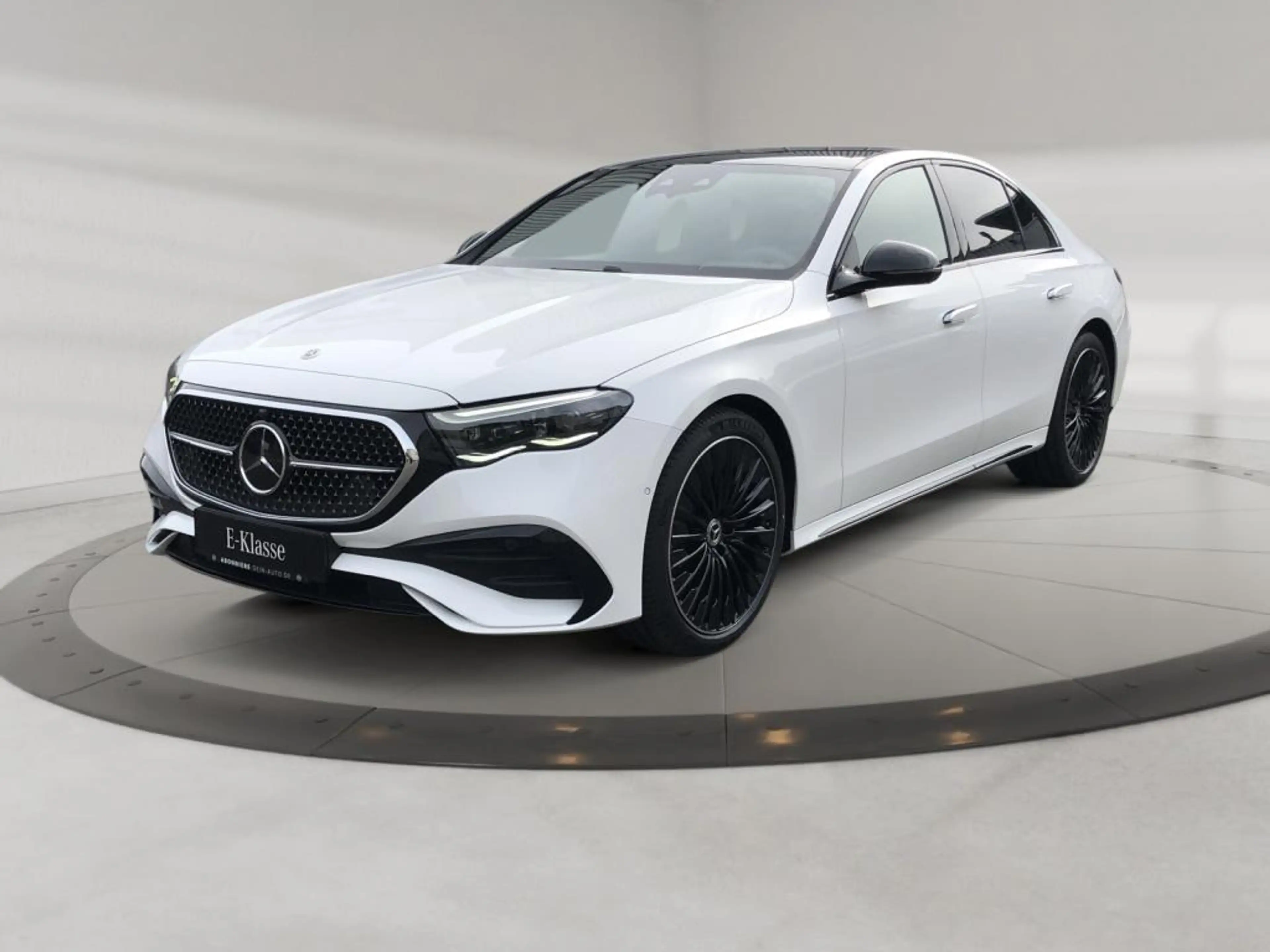 Mercedes-Benz E 450 d 4MATIC AMG+MBUX+Burm+Night+Fahrassist — photo 2