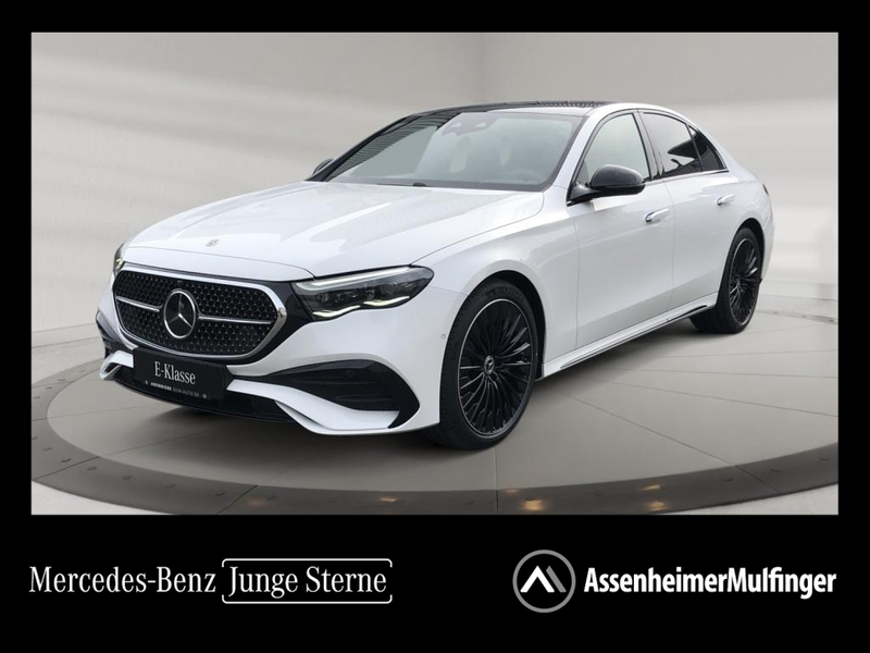 Mercedes-Benz E 450 d 4MATIC AMG+MBUX+Burm+Night+Fahrassist