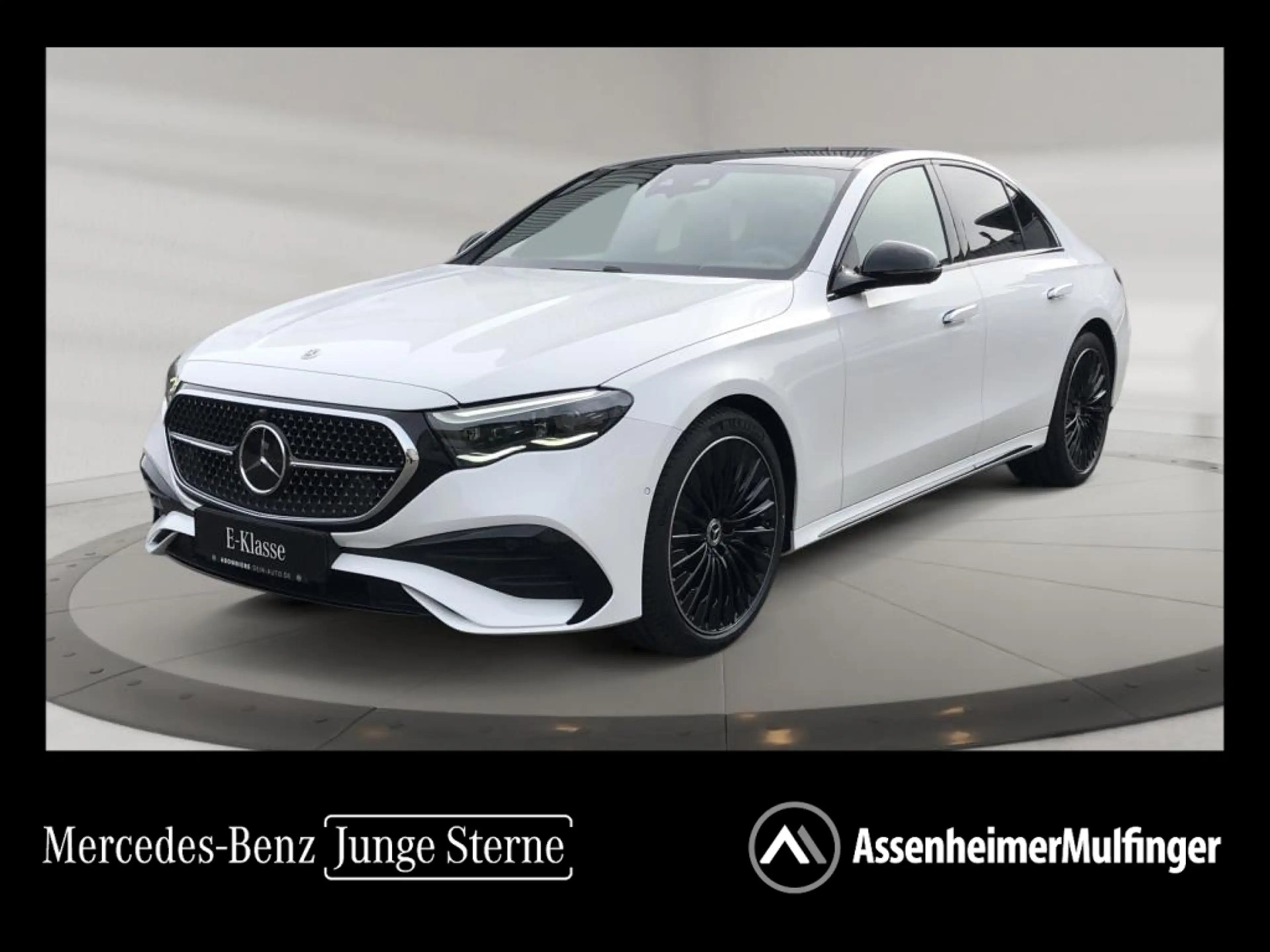Mercedes-Benz E 450 d 4MATIC AMG+MBUX+Burm+Night+Fahrassist