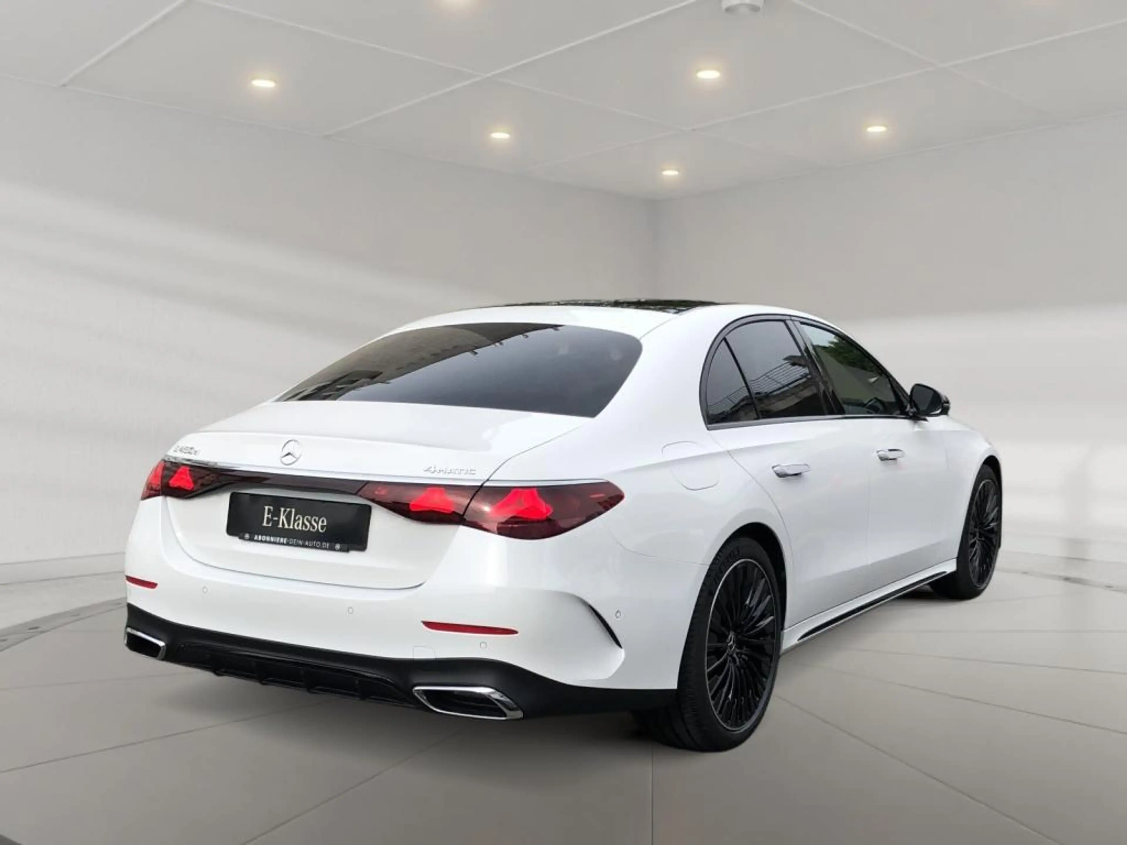 Mercedes-Benz E 450 d 4MATIC AMG+MBUX+Burm+Night+Fahrassist — photo 4