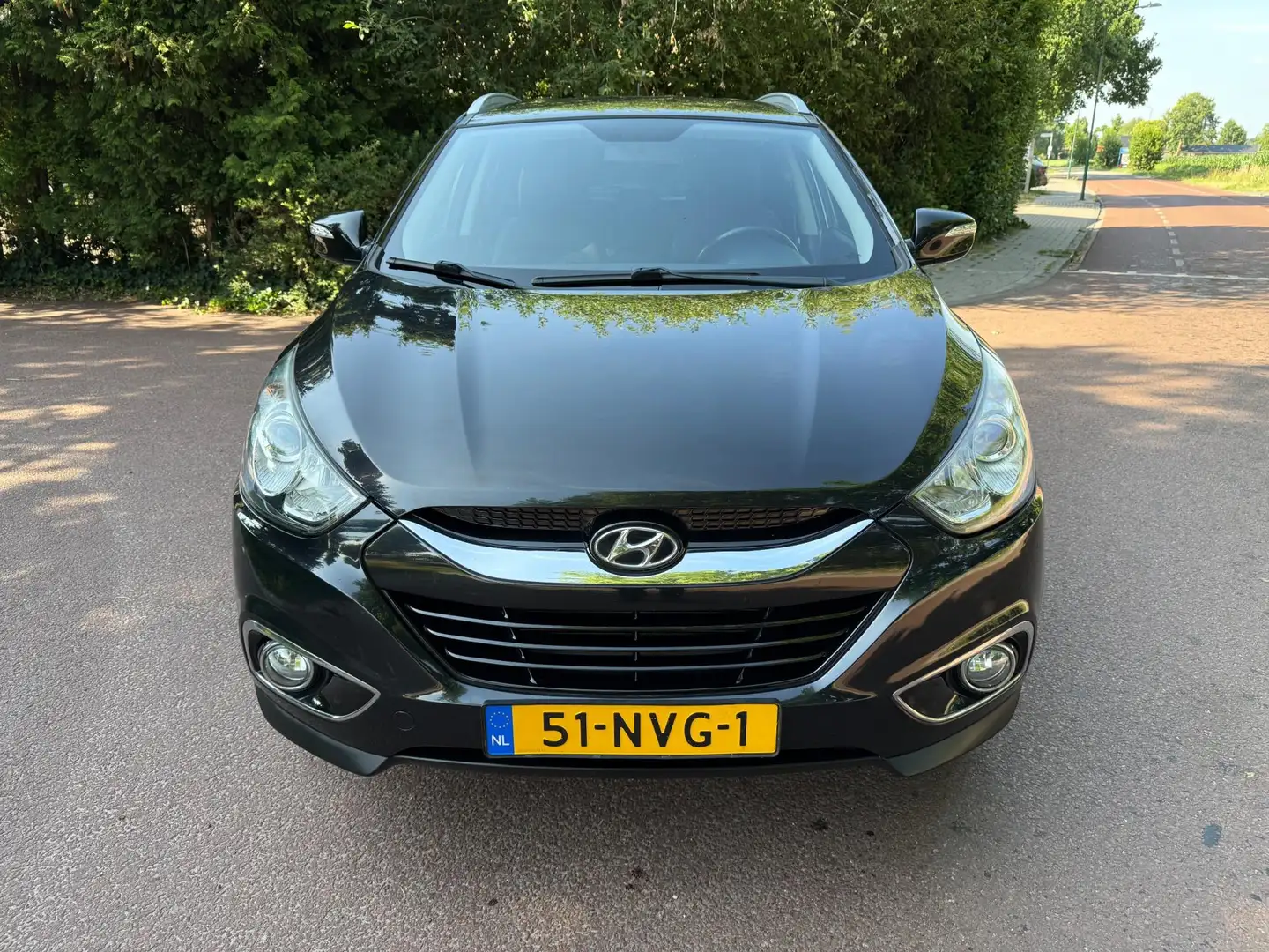 Hyundai iX35 2.0i Style / Airco / NAP / cruisecontrol / trekhaa Black - 2