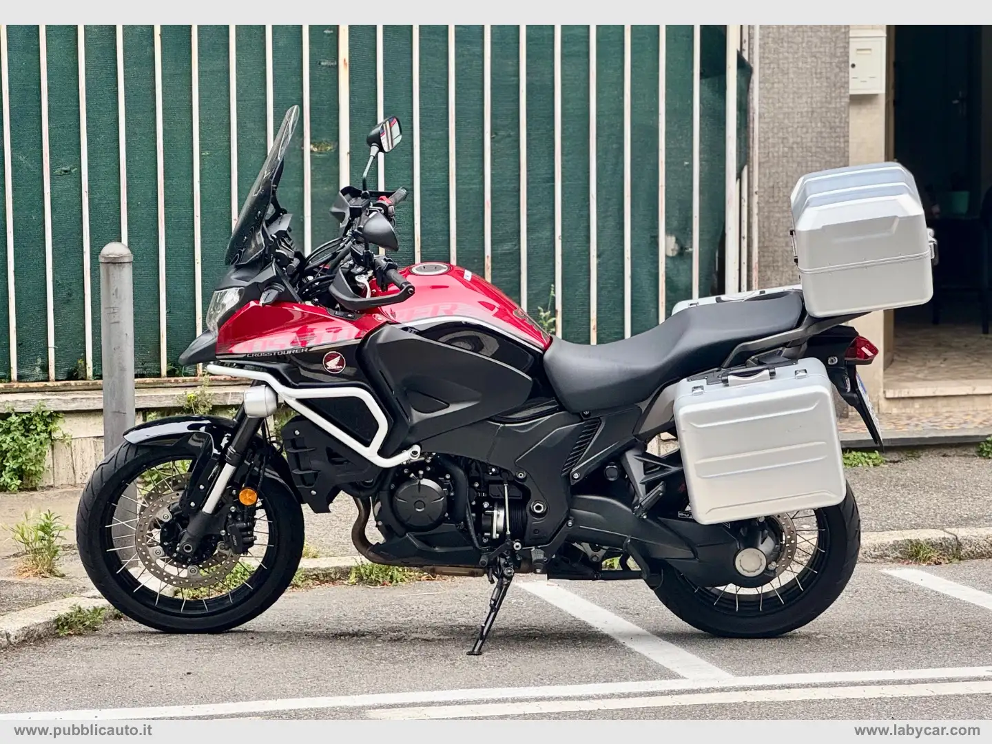 Honda Crosstourer VFR 1200X TRAVEL EDITION Rosso - 1