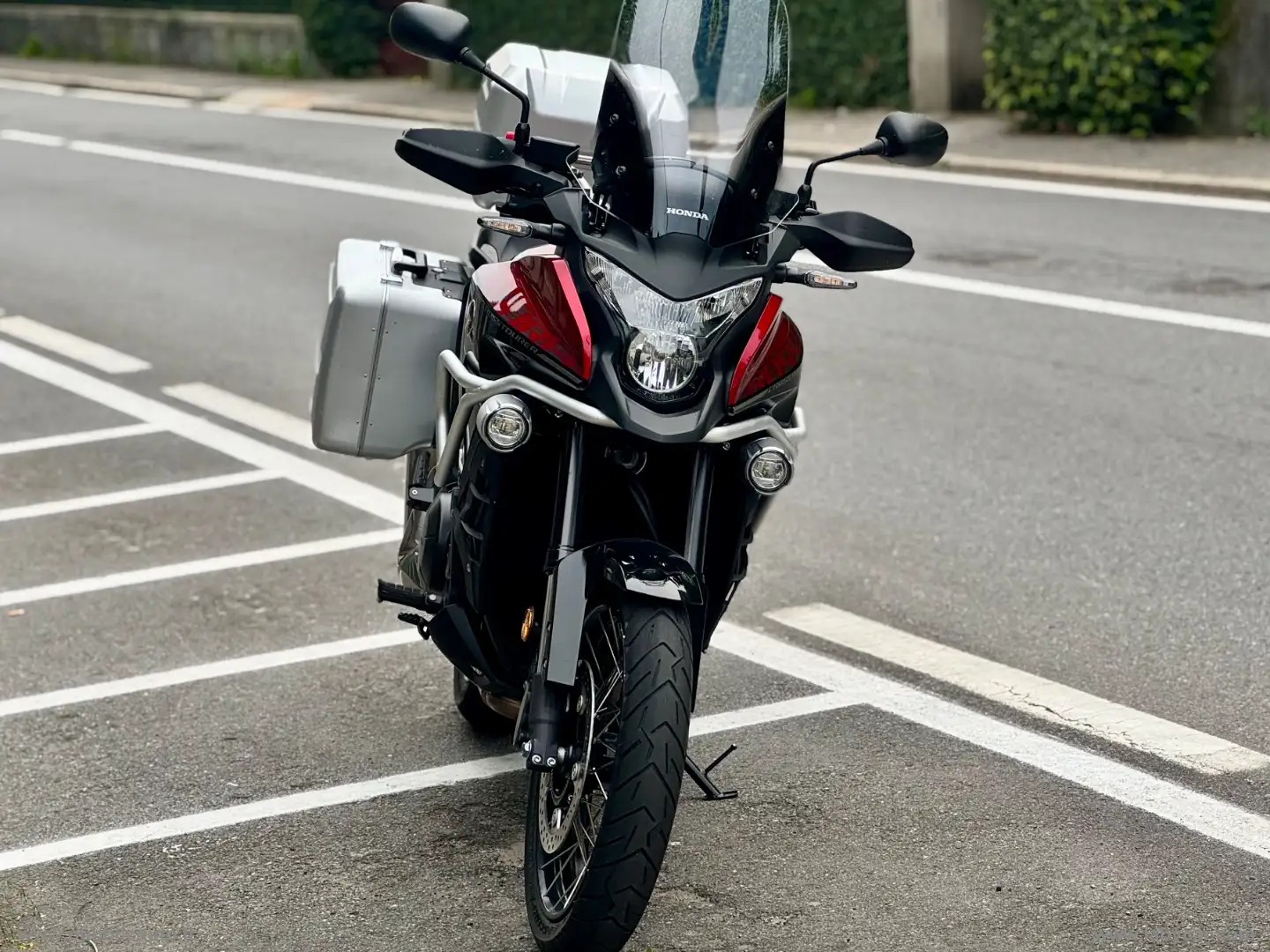 Honda Crosstourer VFR 1200X TRAVEL EDITION Rosso - 2