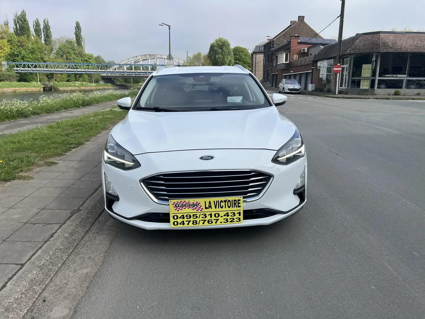 Ford Focus 2.0 EcoBlue Sport-Line Business Blanc - 2