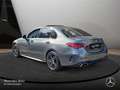 Mercedes-Benz C 200 AMG+NIGHT+LED+KAMERA+TOTW+KEYLESS+9G Grijs - thumbnail 10