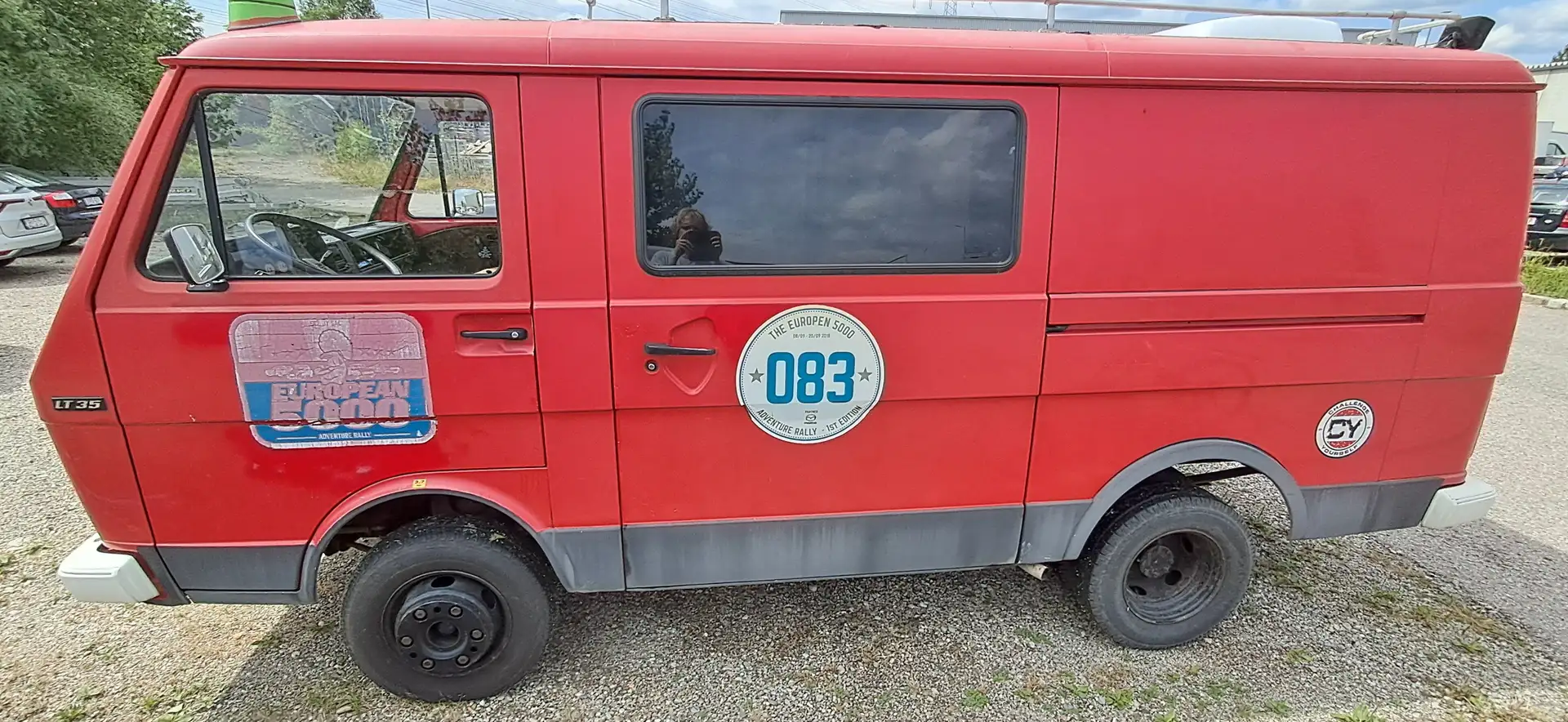 Volkswagen LT LT35 (LT1) Červená - 2