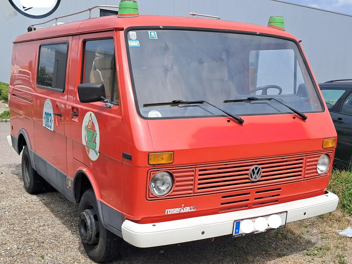 Volkswagen LT LT35 (LT1) Červená - 1
