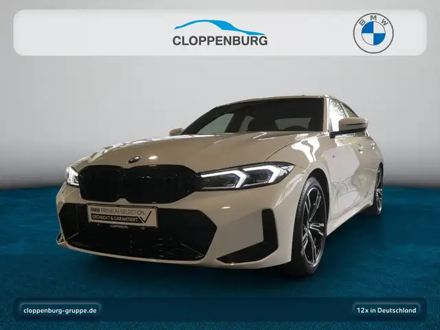 BMW 318 d Limousine M Sportpaket AHK+Navi+SHZ+KeyGO