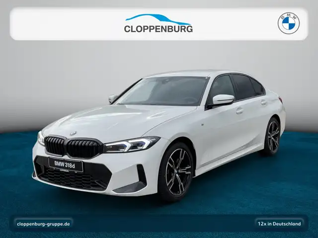 BMW 318 d Limousine M Sportpaket AHK+Navi+SHZ+KeyGO