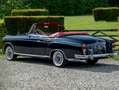 Mercedes-Benz 220 S Ponton Cabriolet Blauw - thumbnail 4