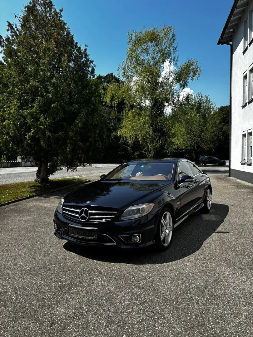 Mercedes-Benz CL 63 AMG Vollausstatung-US Import mit SOS anlage uvm.! Niebieski - 1