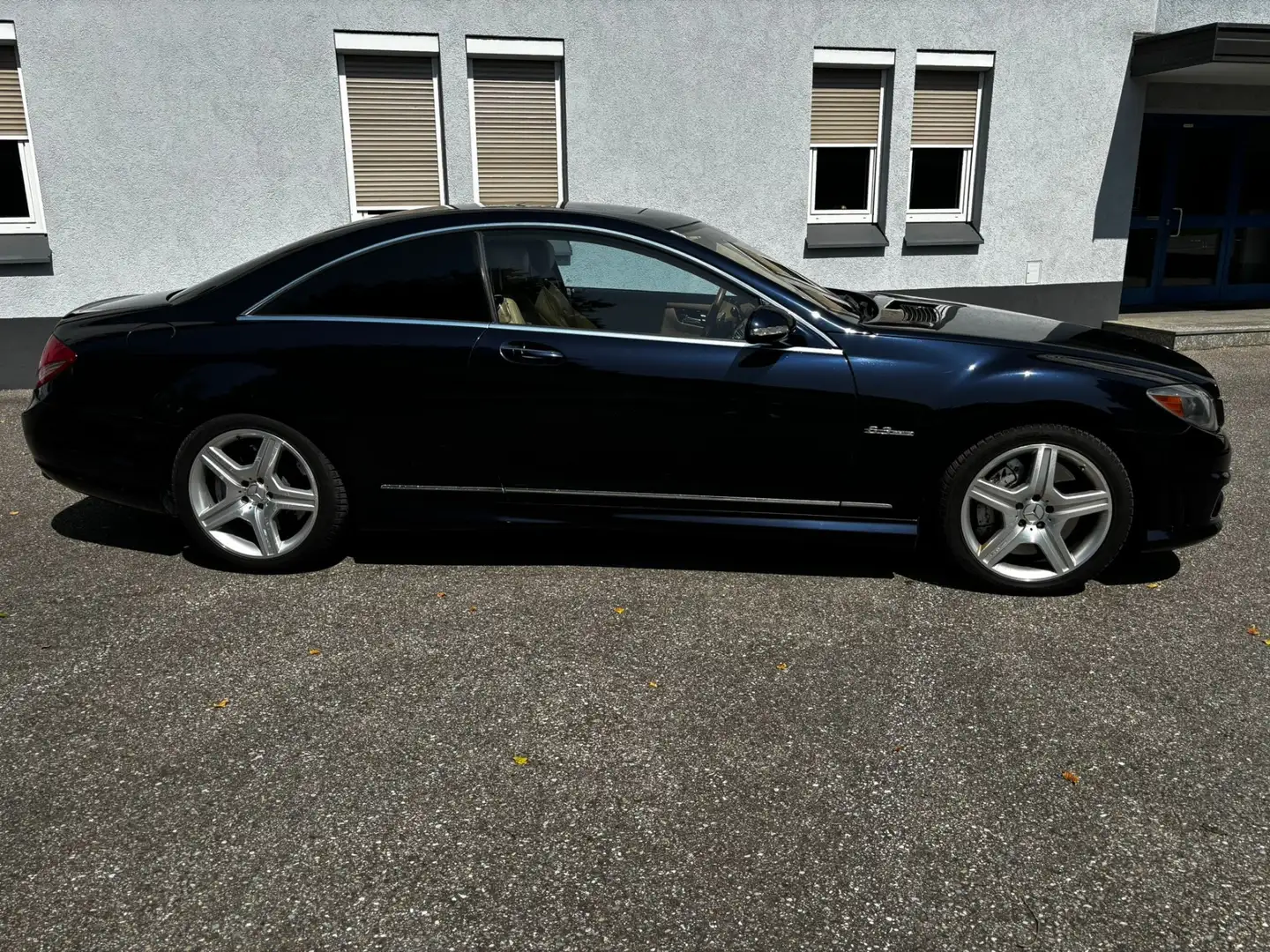 Mercedes-Benz CL 63 AMG Vollausstatung-US Import mit SOS anlage uvm.! Niebieski - 2