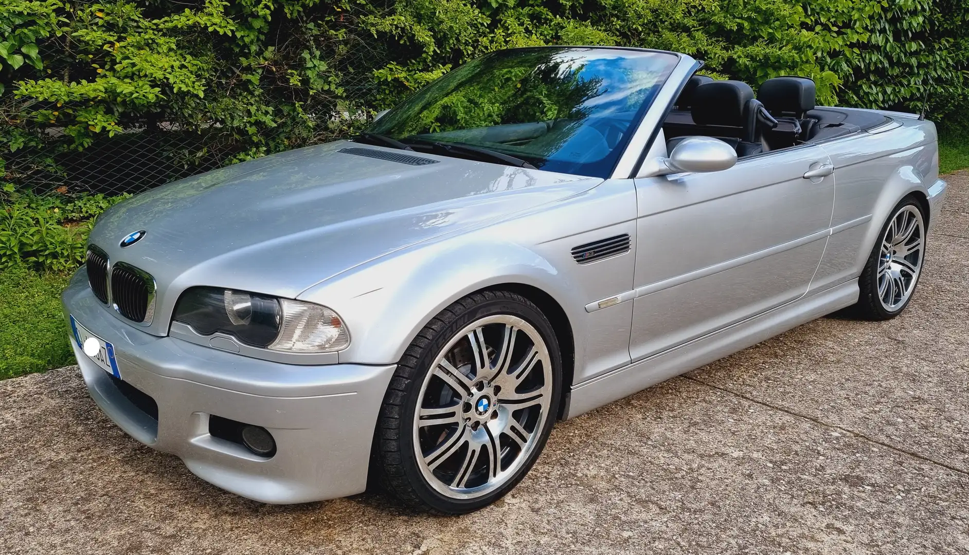 BMW M3 E46 Stříbrná - 1