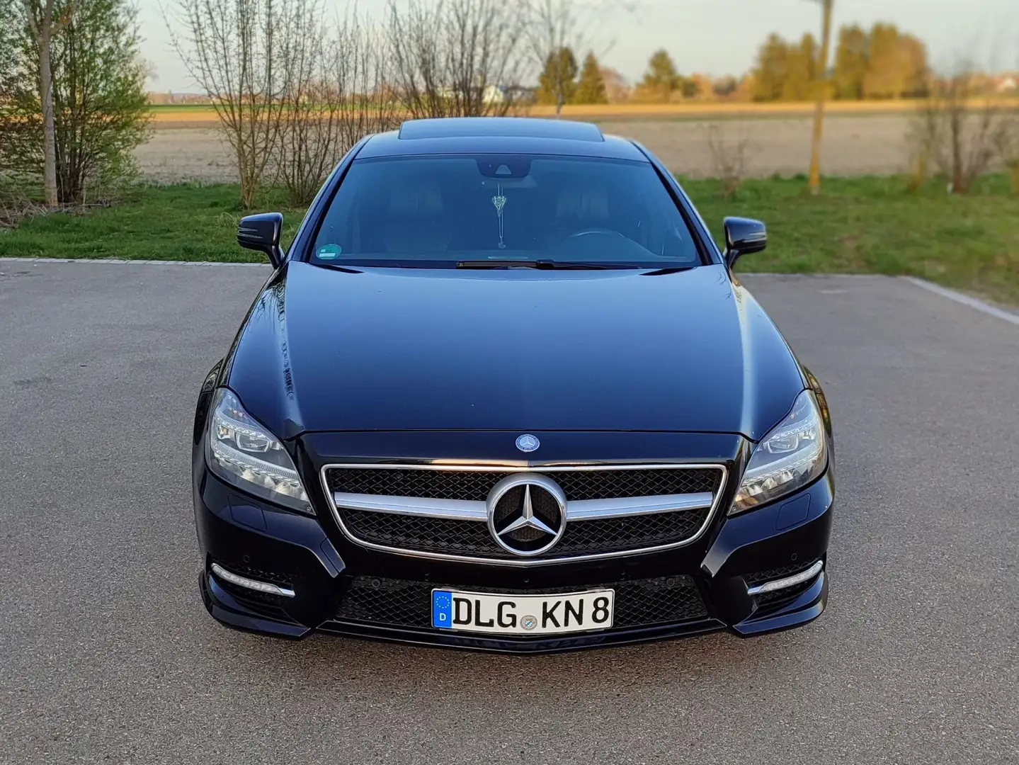 Mercedes-Benz CLS 500 CLS 4Matic 7G-TRONIC - AMG Paket Negro - 1