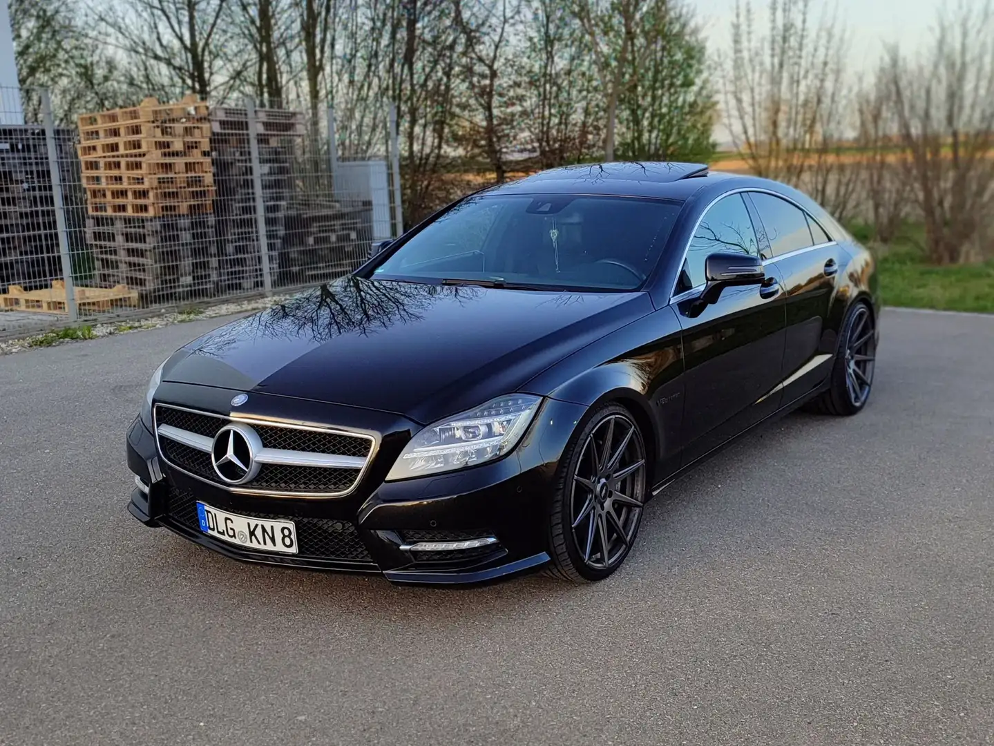 Mercedes-Benz CLS 500 CLS 4Matic 7G-TRONIC - AMG Paket Negro - 2