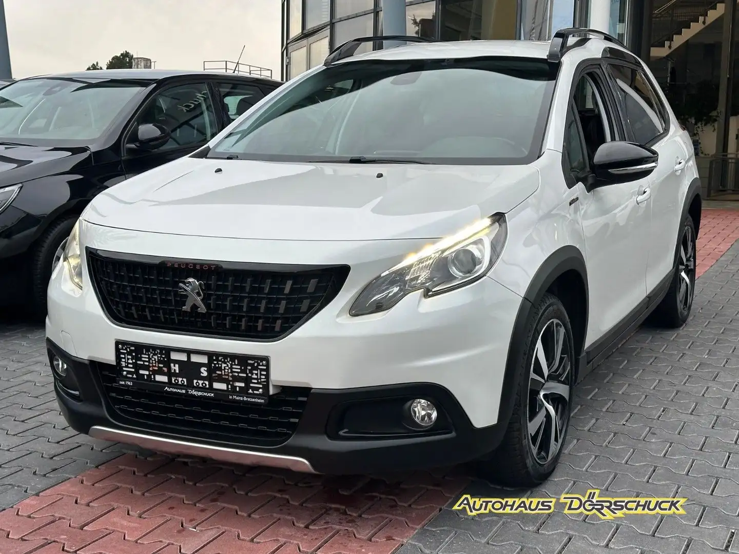 Peugeot 2008 GT Line*AUTOMATIK*NAVI*PDC*Kam*Kurvenlicht* Bianco - 1