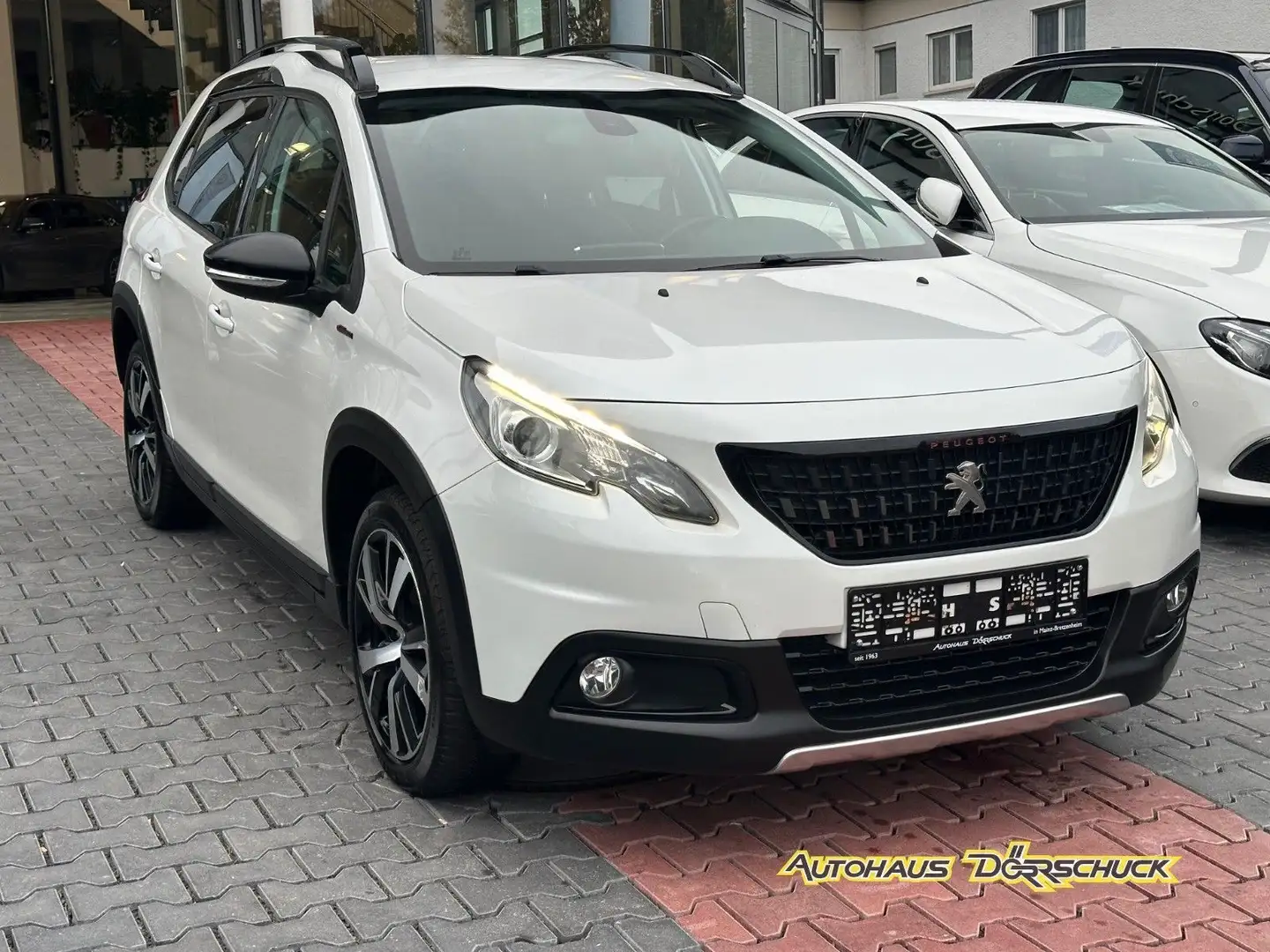 Peugeot 2008 GT Line*AUTOMATIK*NAVI*PDC*Kam*Kurvenlicht* Bianco - 2