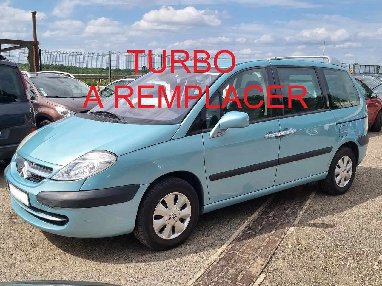 Citroen C8 2.0 HDI 110 16V FAP PACK 7PL