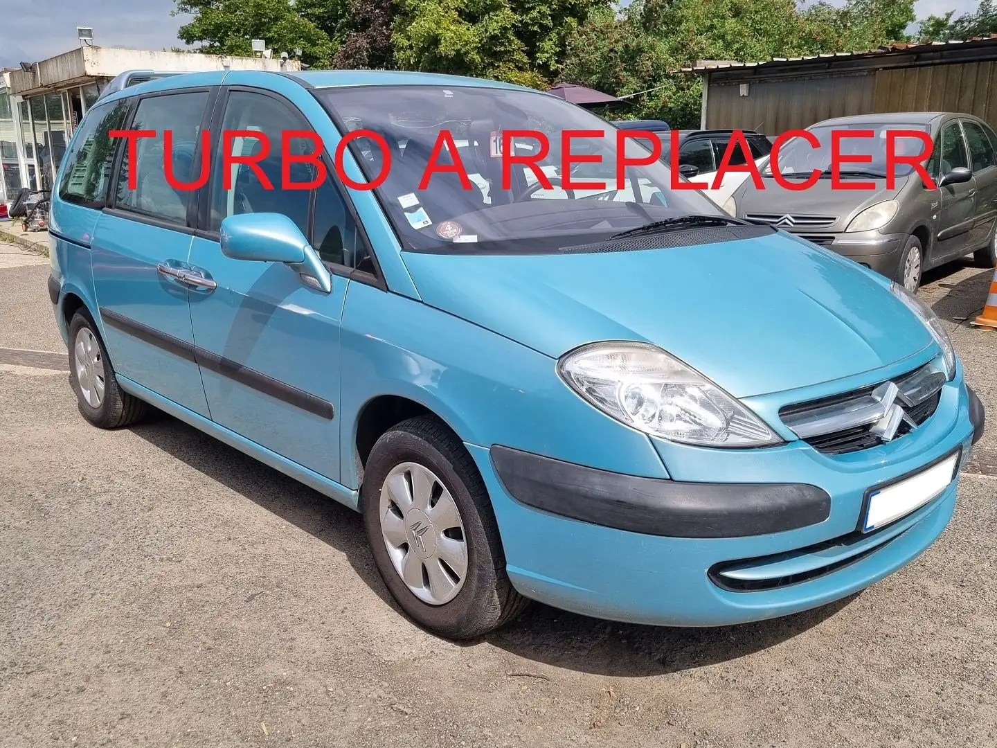 Citroen C8 2.0 HDI 110 16V FAP PACK 7PL Bleu - 2