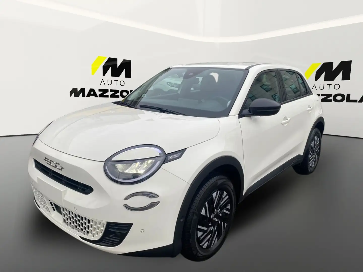 Fiat 600 1.2 hybrid 100CV EDC6 *COMFORTPACK* *KM0* Blanco - 1
