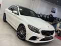 Mercedes-Benz C 200 *PACK AMG*TOIT PANO*NAVI*CAMERA*LOOK-63S*LED* Blanc - thumbnail 1