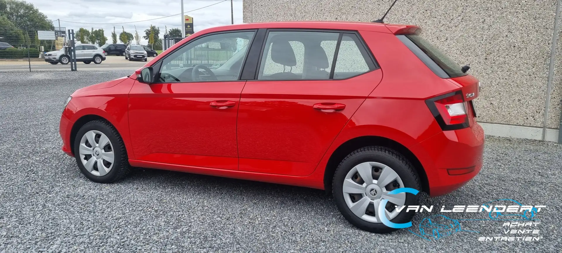Skoda Fabia 1.0i Active ,A/C,Siège chauff.,led,!!GARANTIE!! Rood - 2