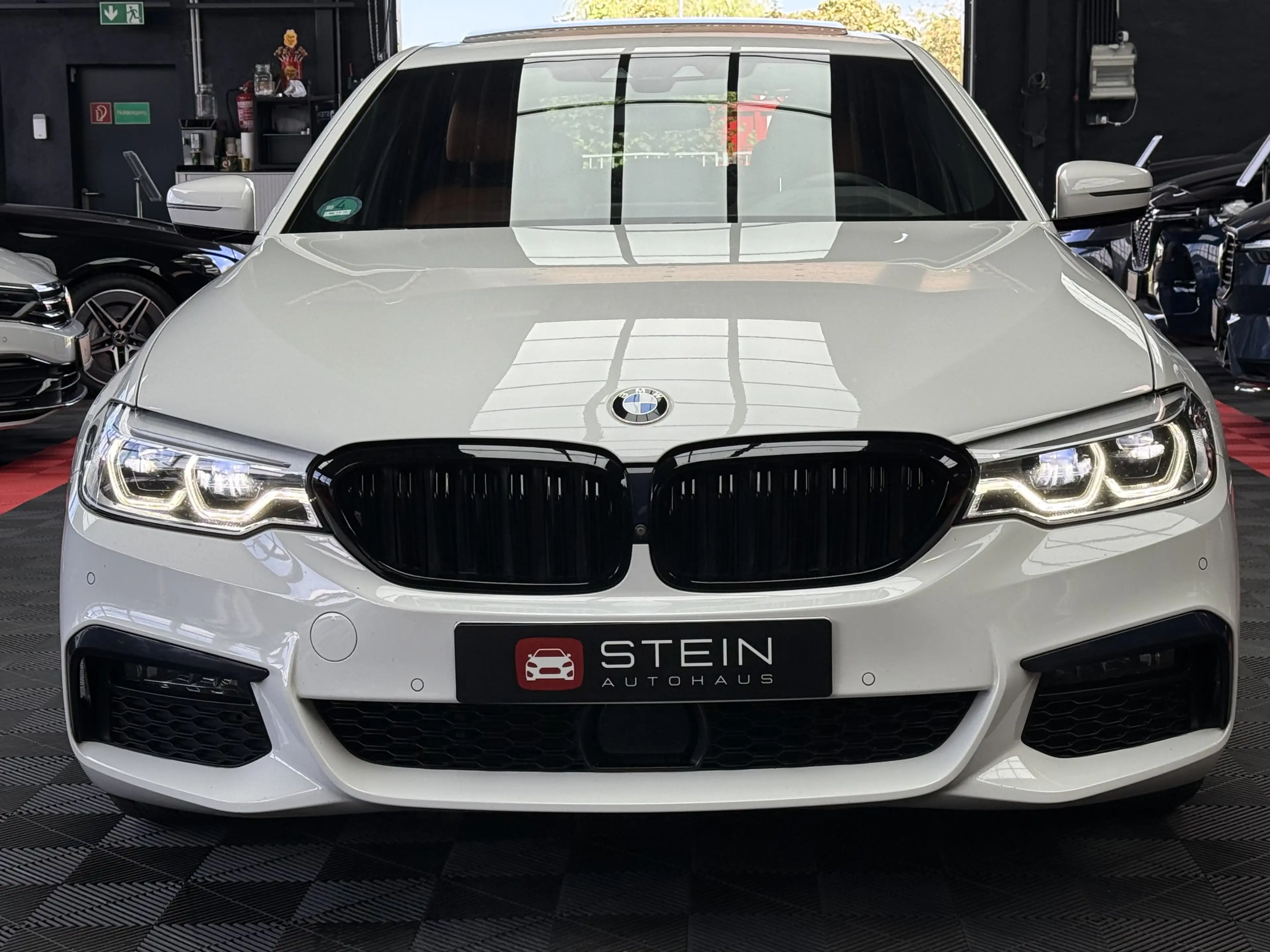 BMW 540 i M-Paket AHK Pano HUD AktivLenkung Totwinkel — photo 10