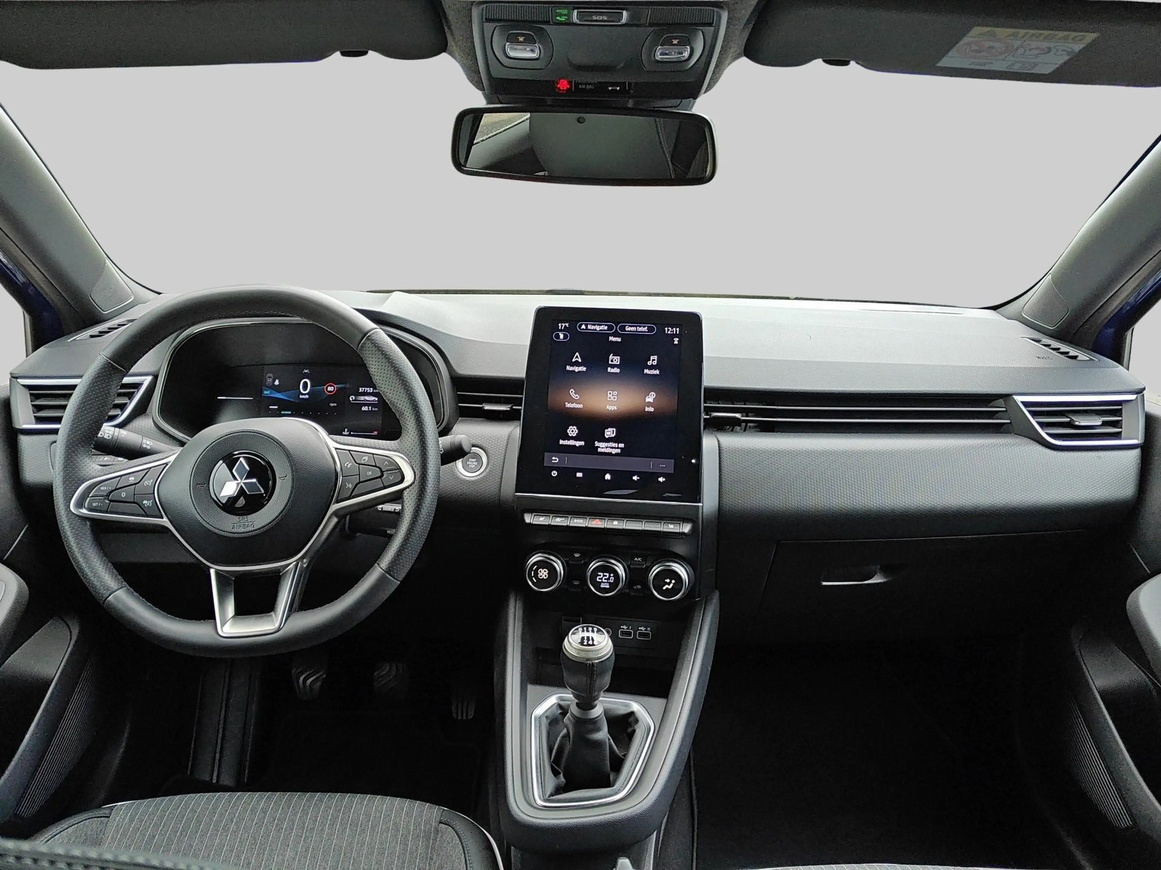 Mitsubishi Colt 1.0T MT Intense+ | Achteruitrijcamera | Apple Carp — photo 5