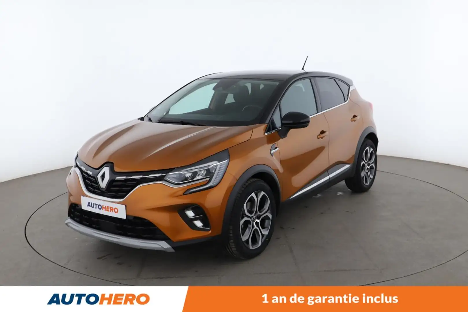 Renault Captur 1.5 Blue dCi Zen 116 ch Orange - 1