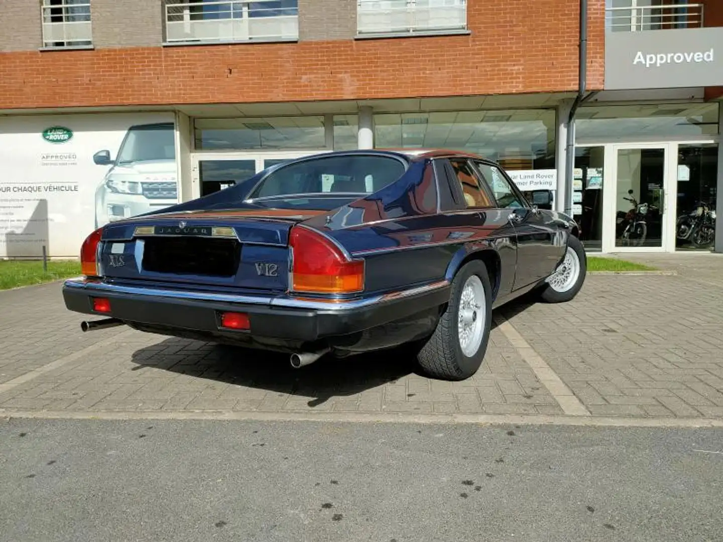 Jaguar XJS V12 dépot vente particulier à Синій - 2